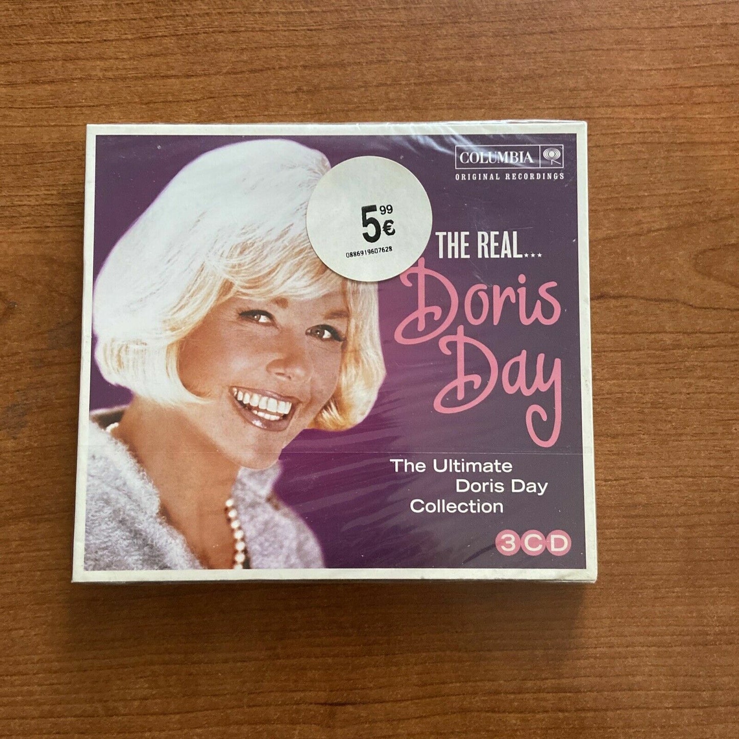 Doris Day - Le Vrai... Doris Day - 3 Cd (collection)