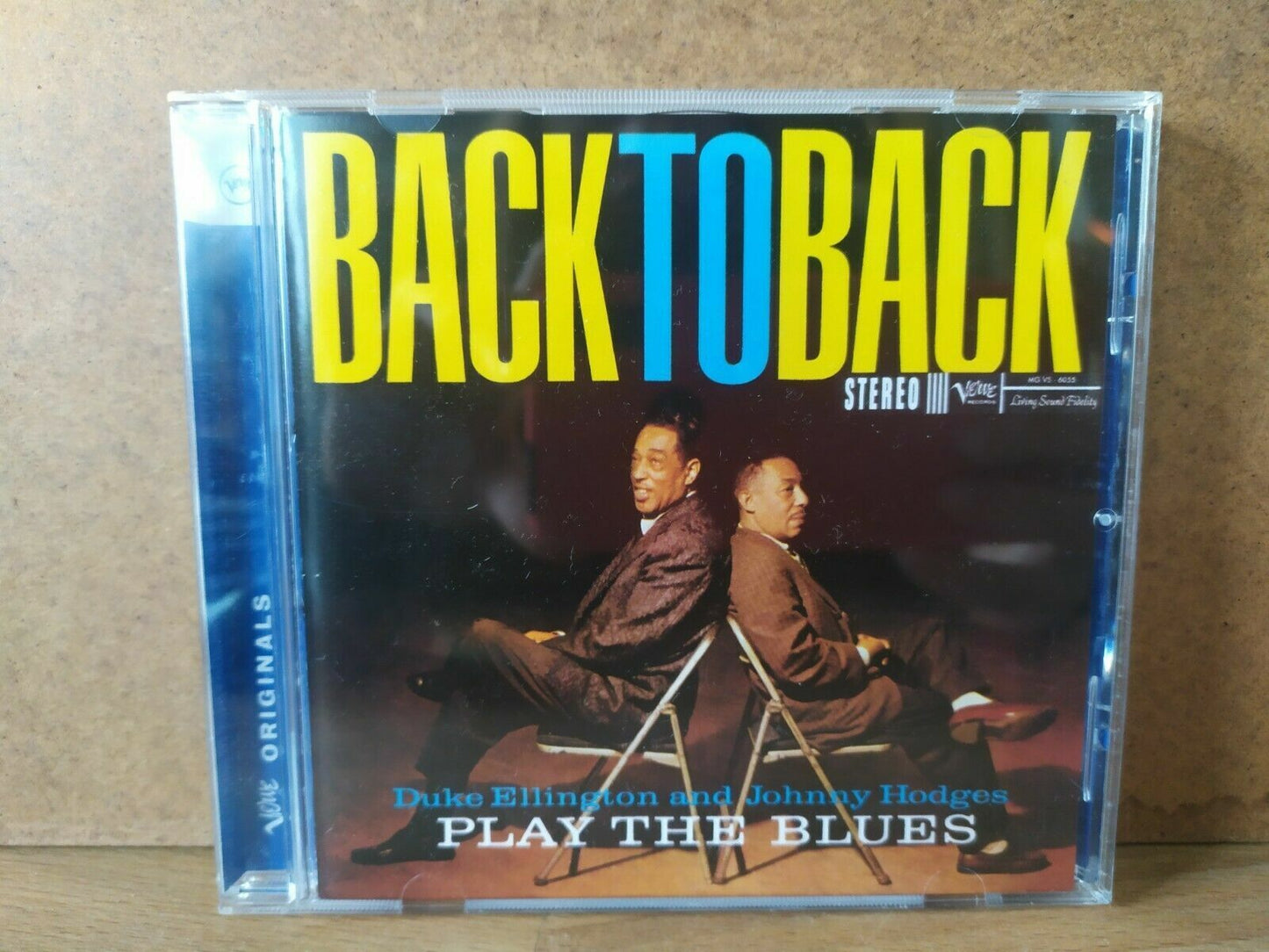 Duke Ellington & Johnny Hodges Plays The Blues Back To Back