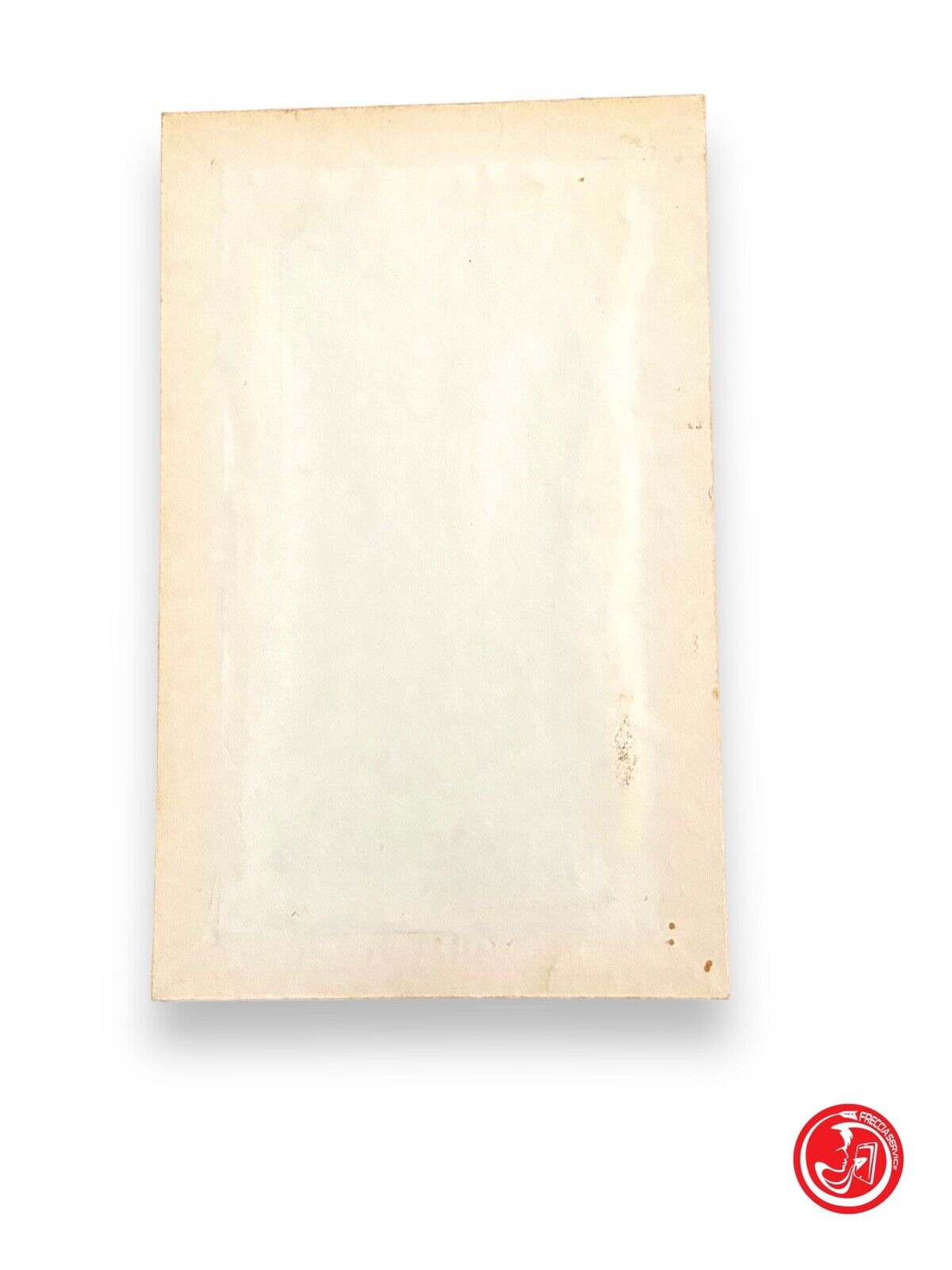 Vassoio con fantasia in punto croce