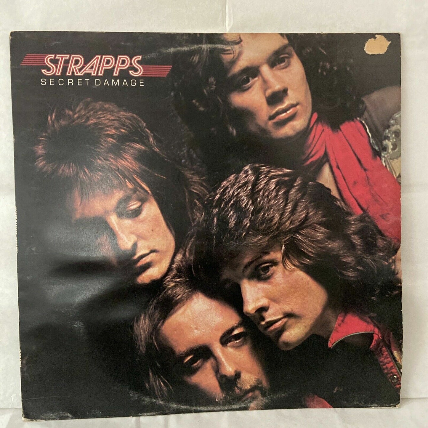 Strapps Secret Damage vinyl