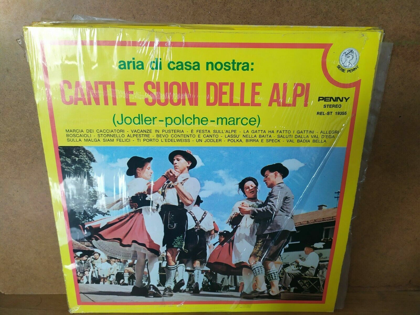 Canti E Suoni Delle Alpi