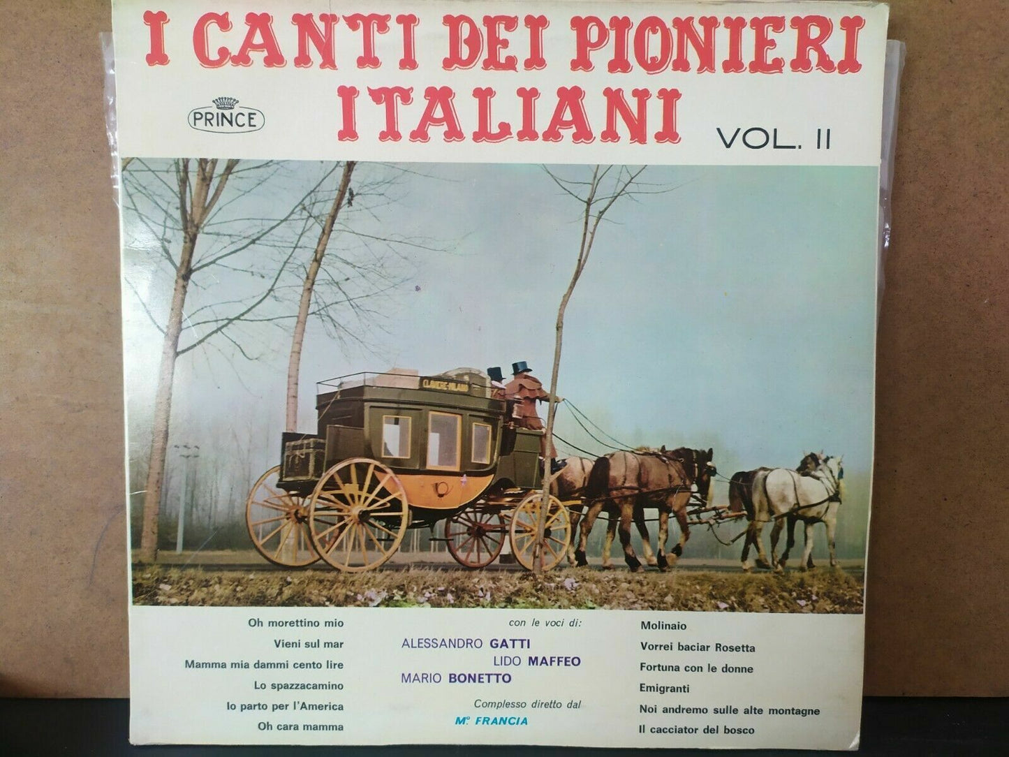 The Songs of the Italian Pioneers vol. II
