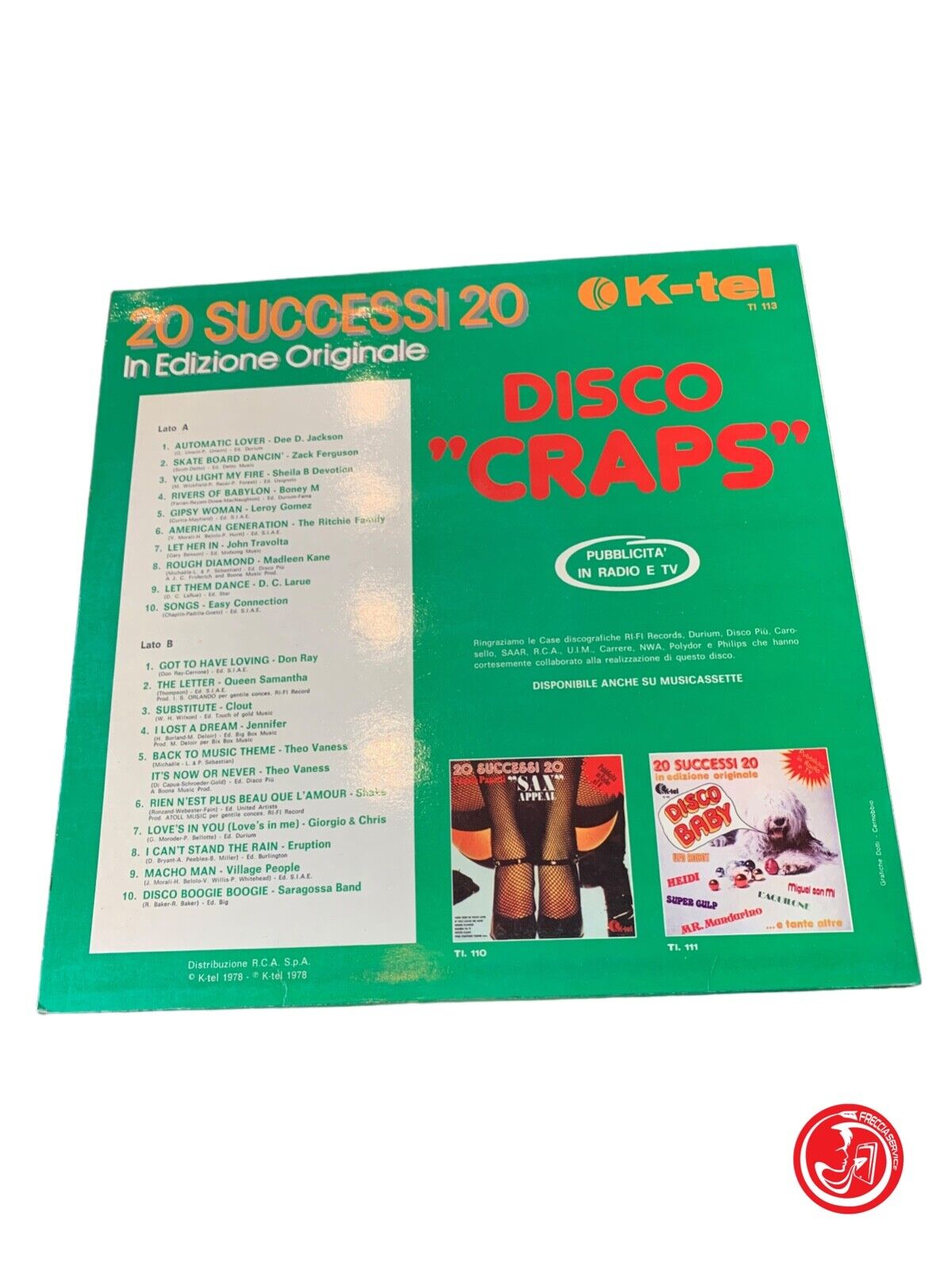 Various - Disco "Craps"