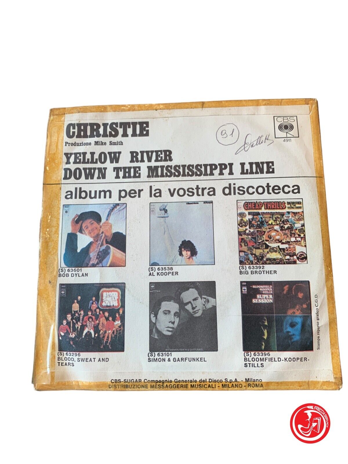 Christie - Yellow River