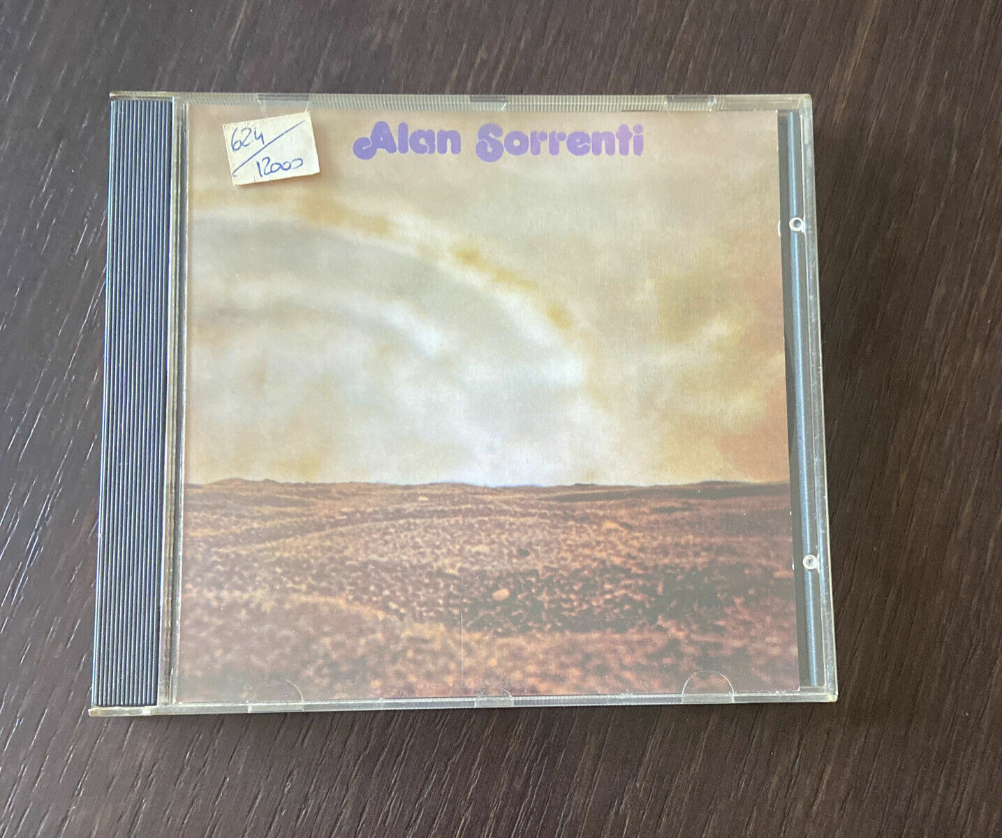 Alan Sorrenti comme un vieil encensoir à l'aube du village CD Experimentl