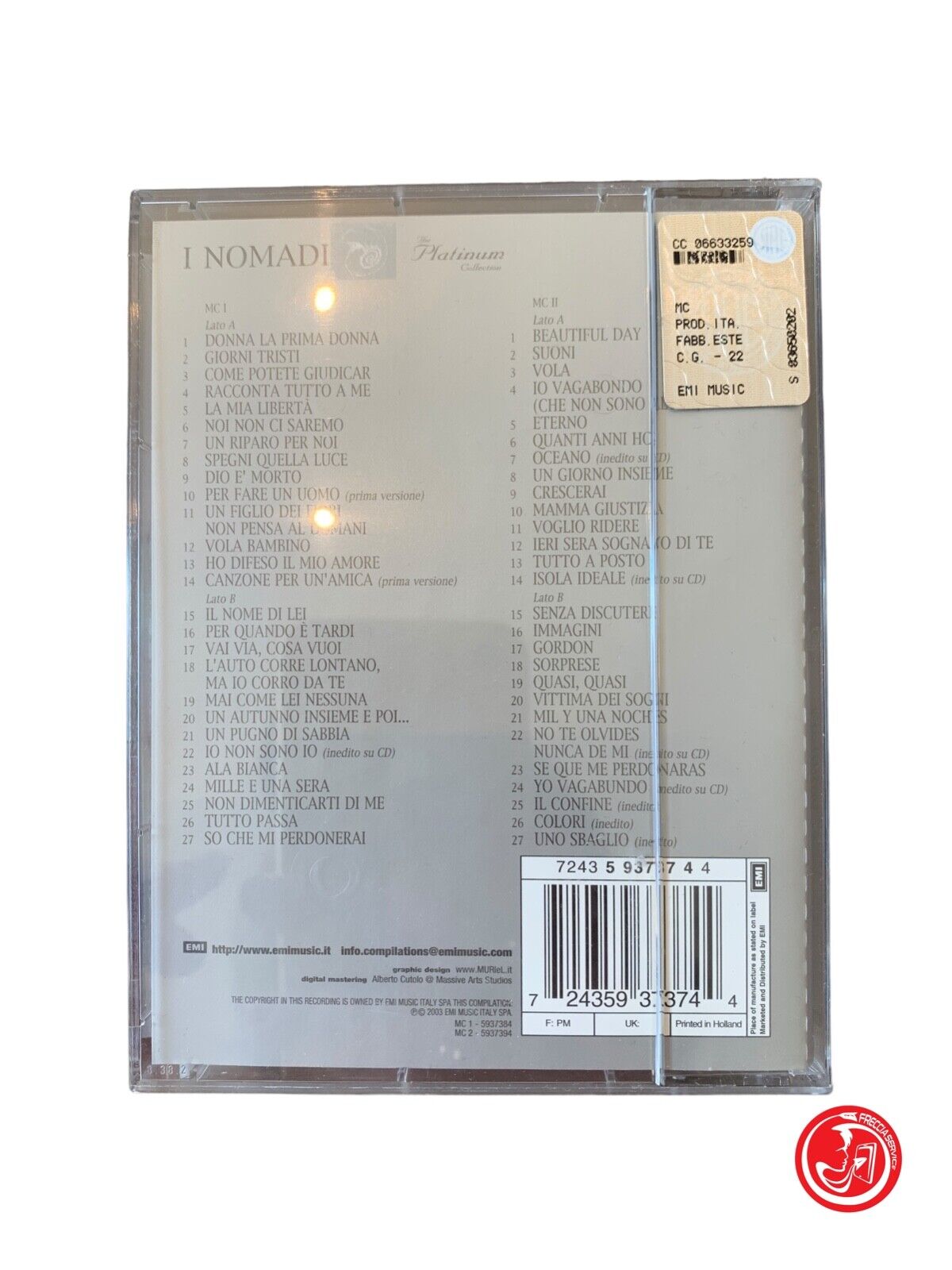 Nomads - The Platinum Collection