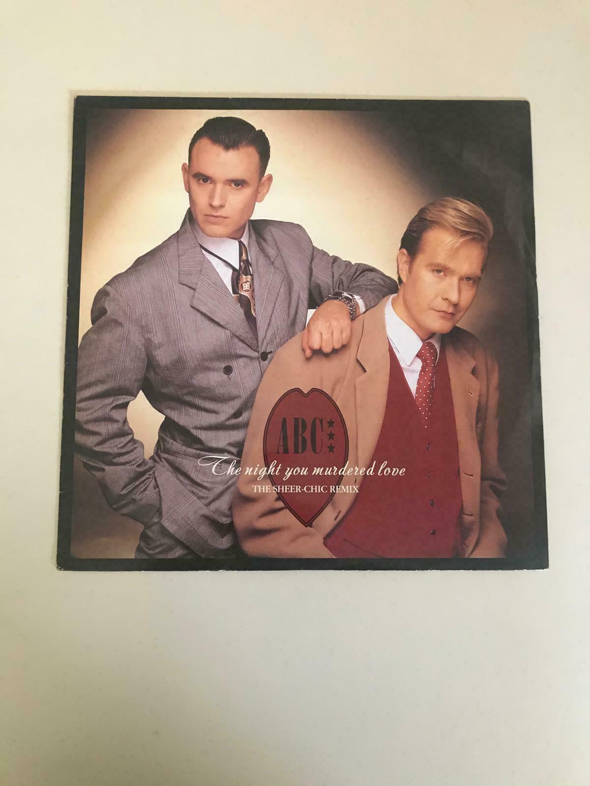 ABC – The Night You Murdered Love (The Sheer-chic Remix)