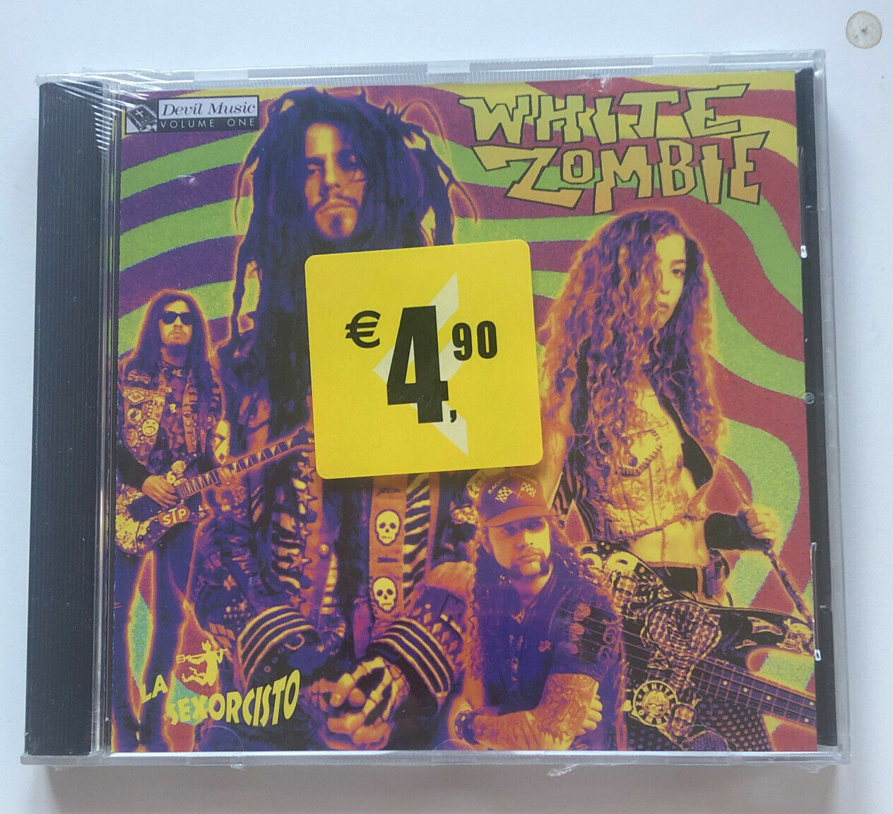 White Zombie La sexorcisto-Diable musique 1