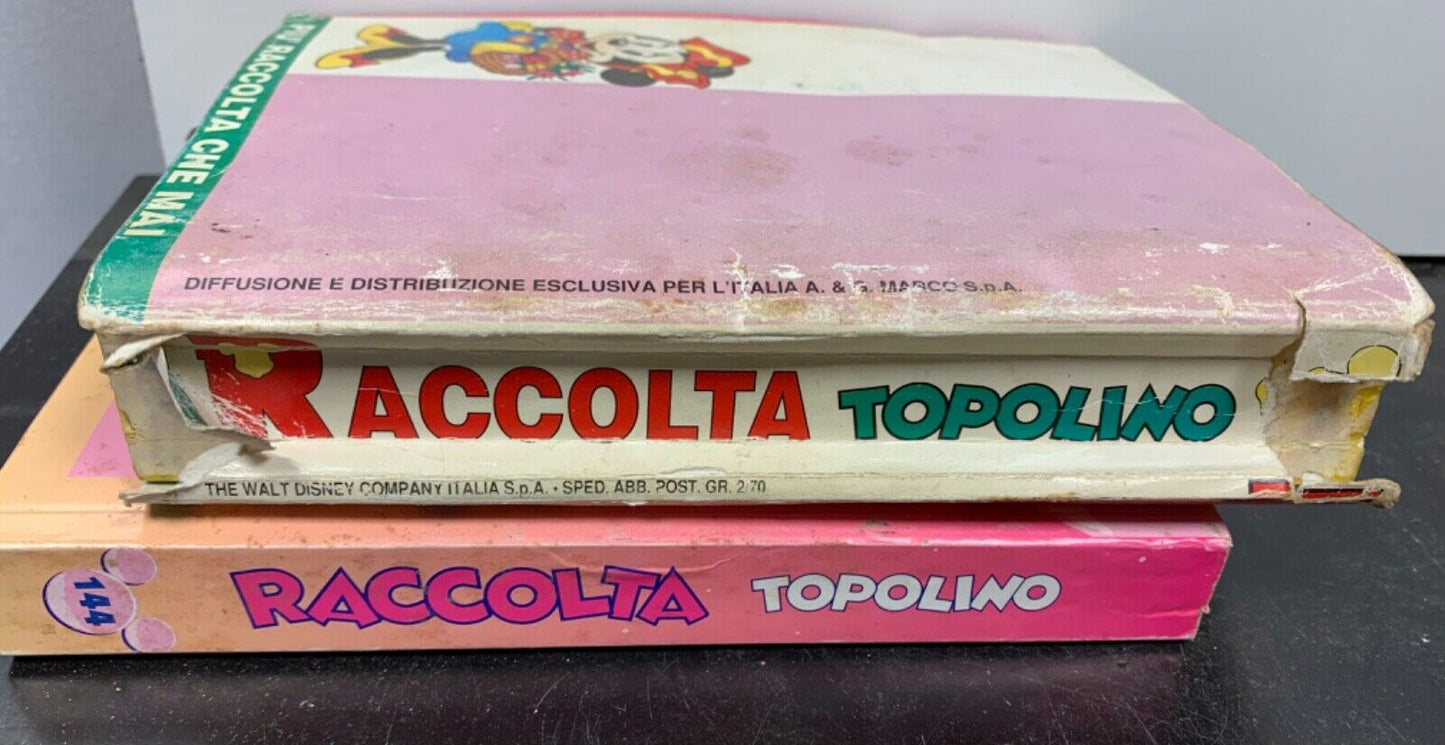 Raccolta topolino anni 90