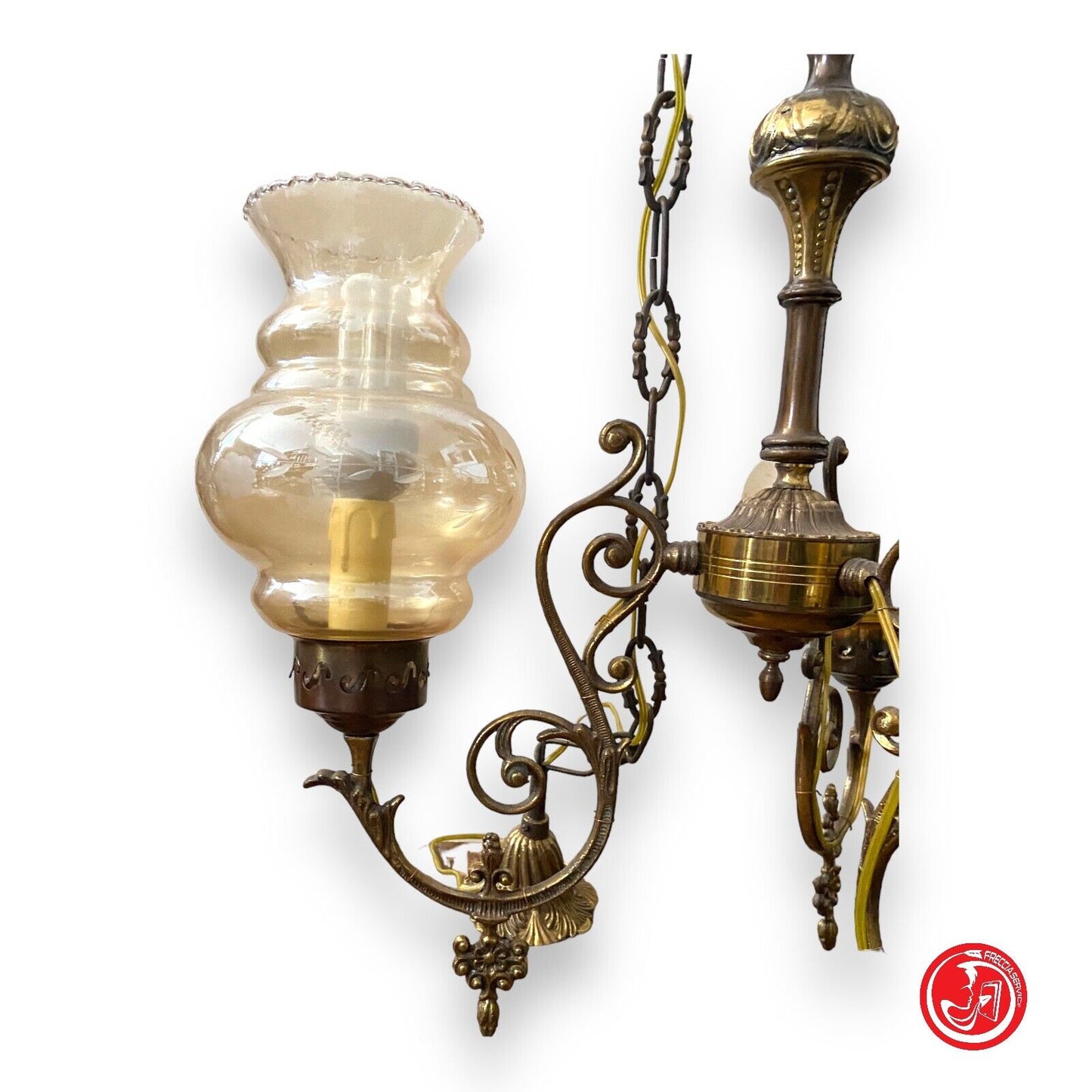 Lampadario a soffitto