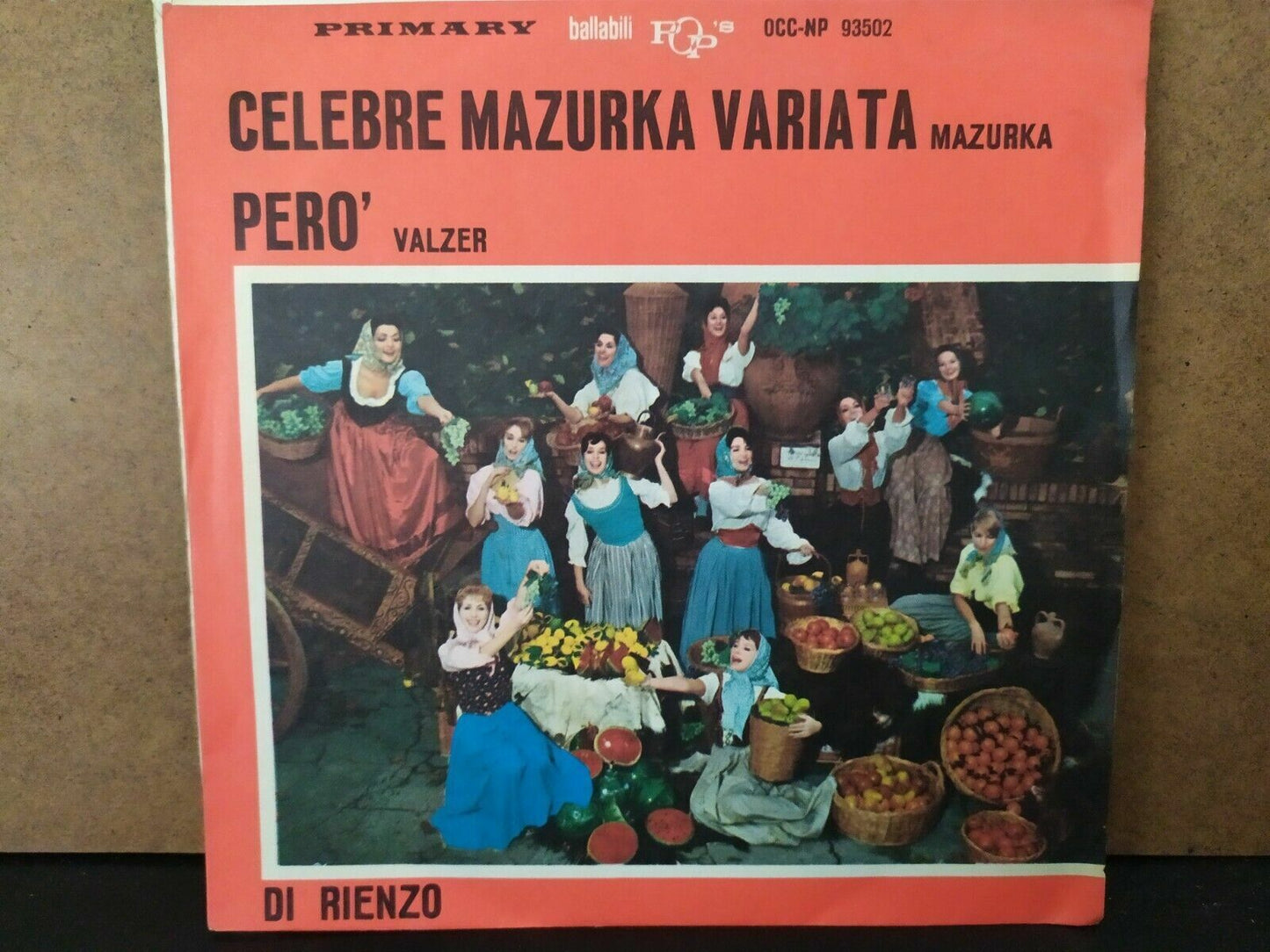 Di Rienzo - Célèbre Mazurka Variata / Però