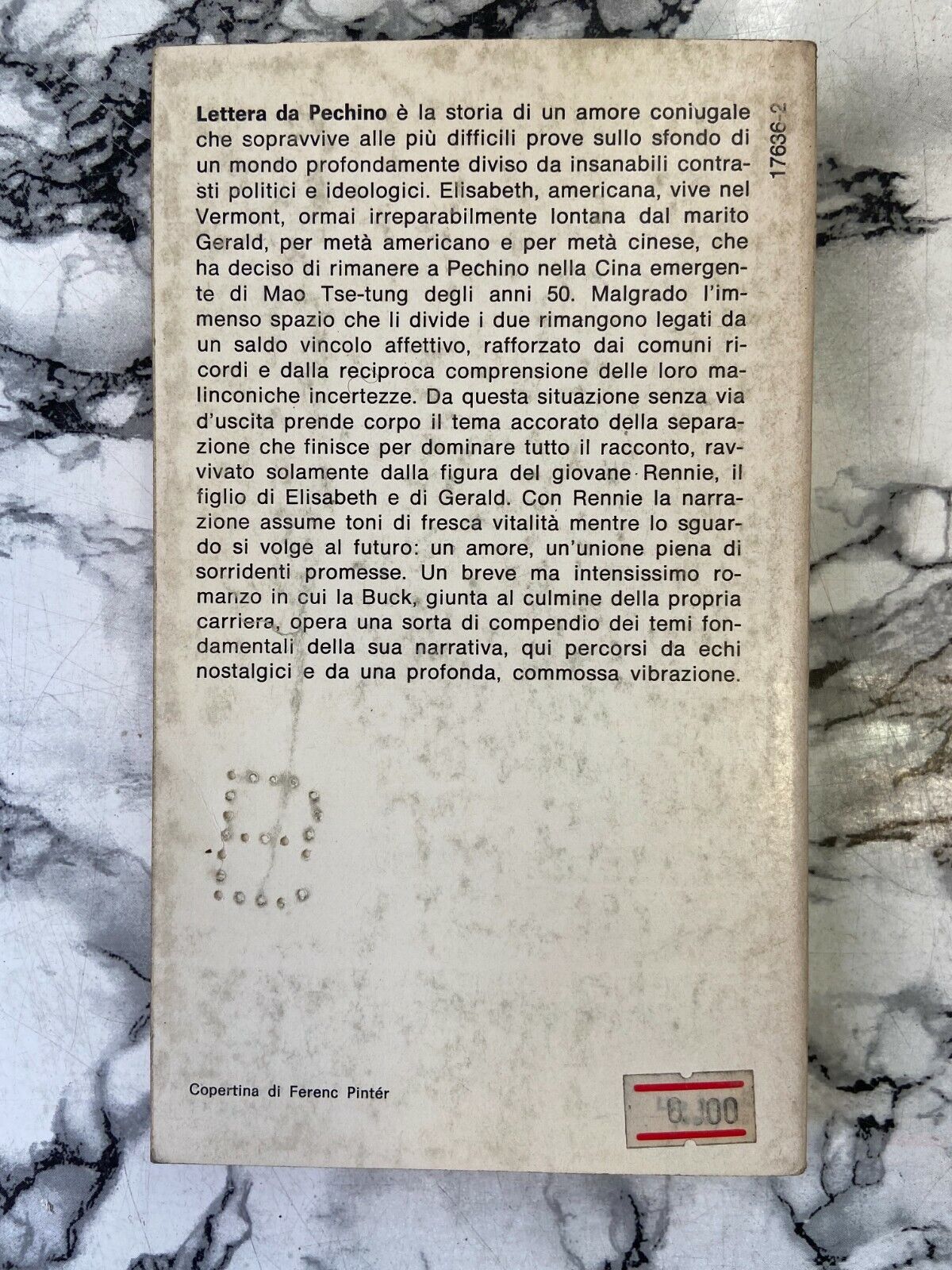 Libro - W. Cather - Il mio mortale nemico