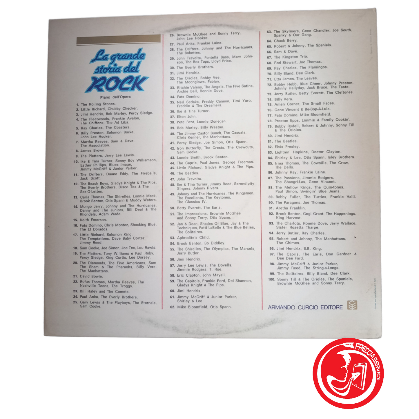 Billy Vera the great history of rock 74