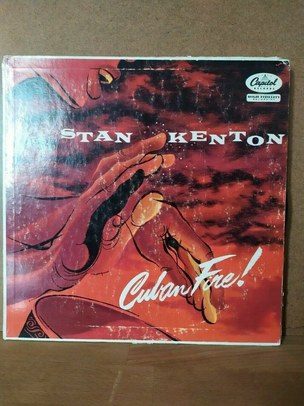 Stan Kenton - Feu cubain !
