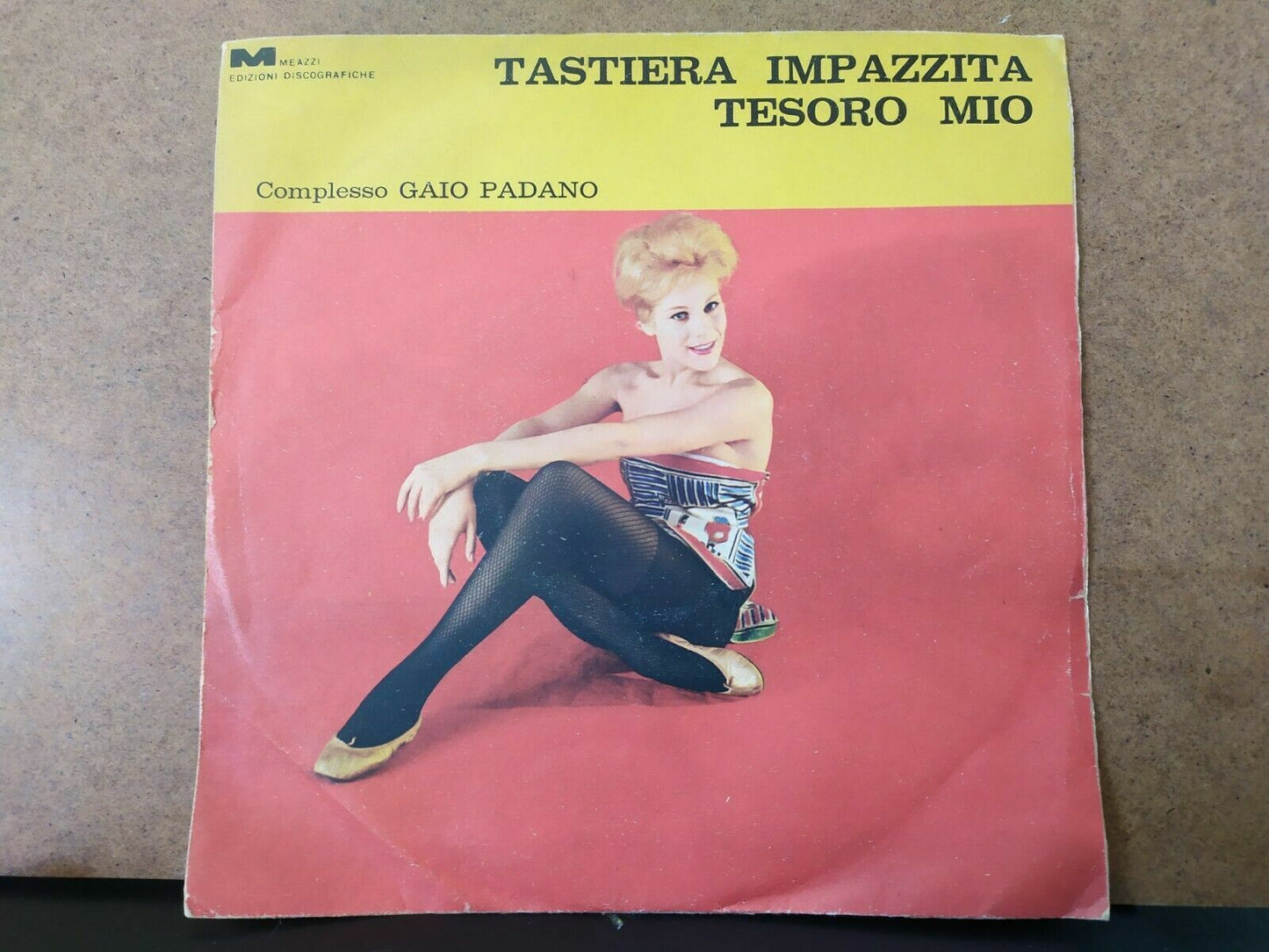 Gaio Padano Complex / Clavier devenu fou - Mon chéri