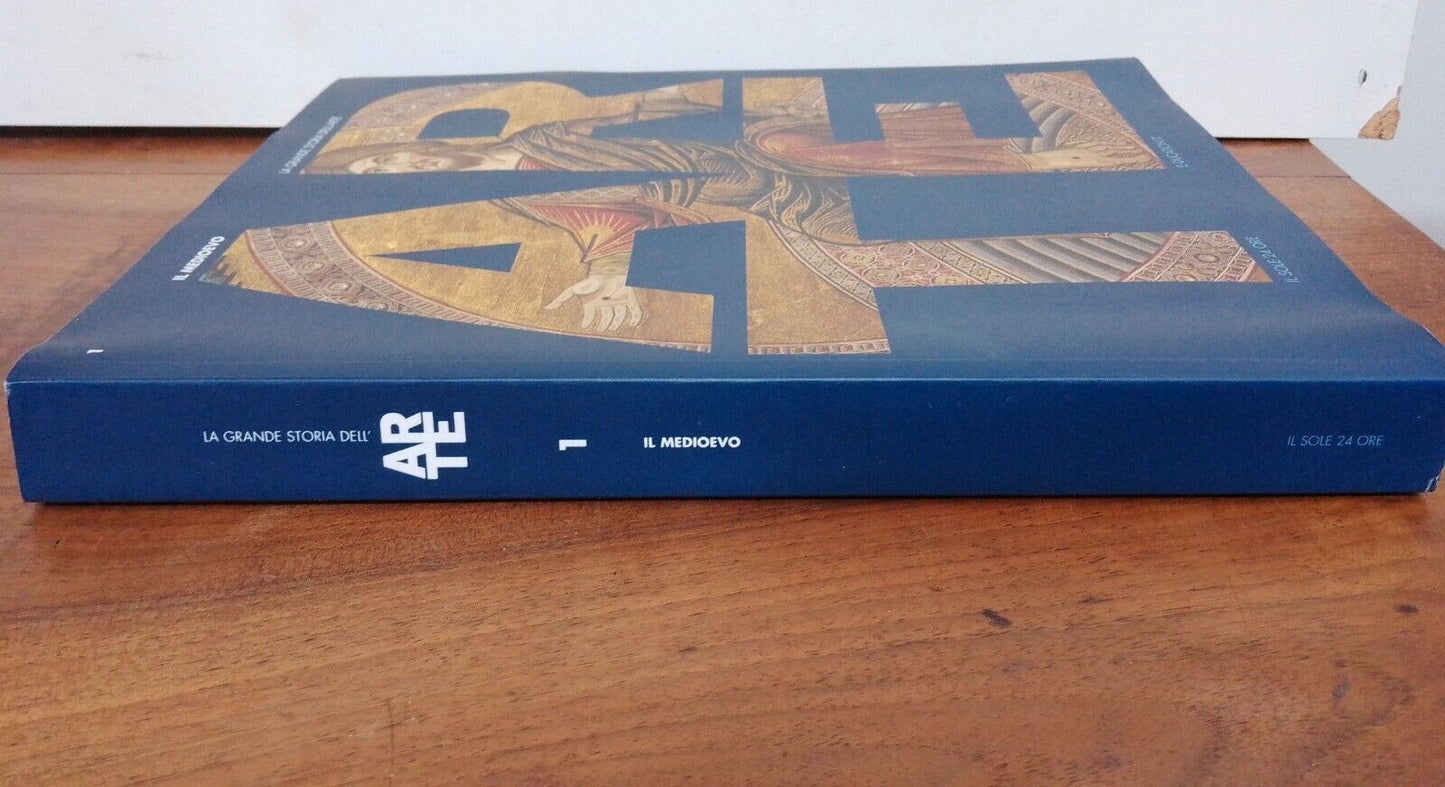 The great history of art - Art, the Middle Ages, IL SOLE 24ORE, E-DUCATION, 2005