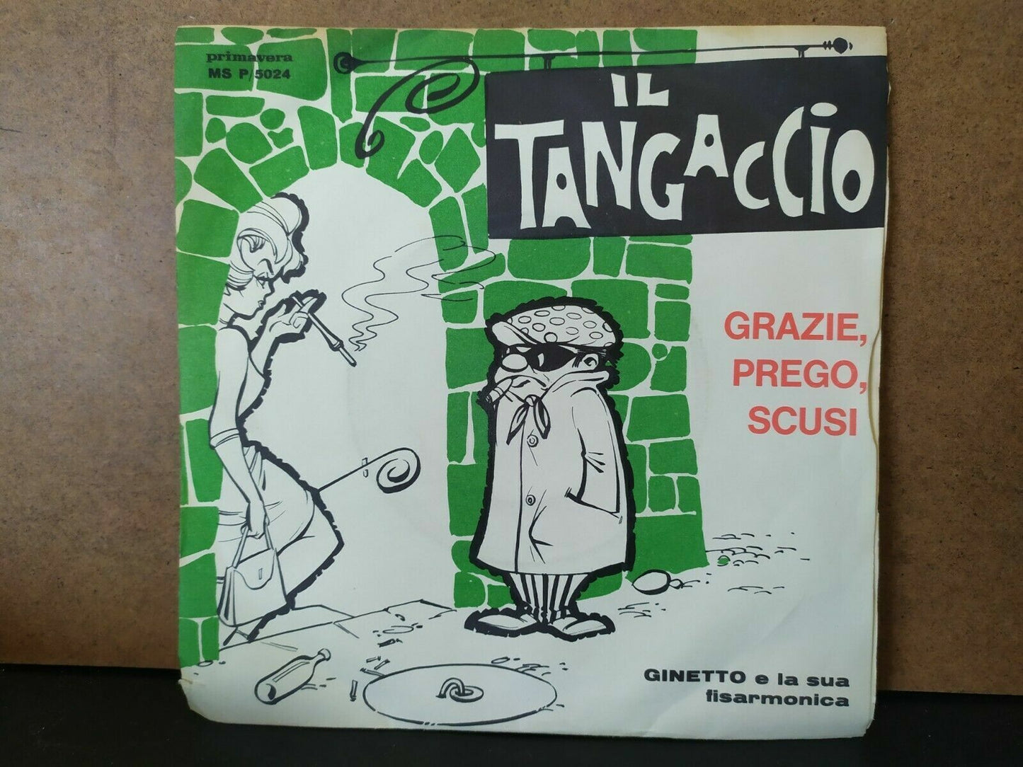 Ginetto And His Accordion – Il Tangaccio/Thank You, Please, Excuse me