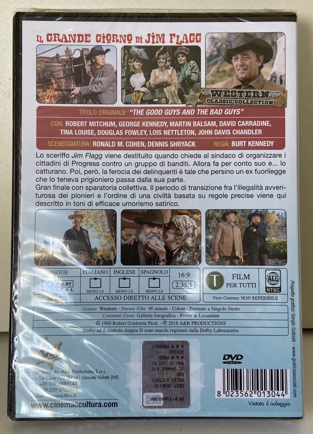 DVD WESTERN DU GRAND JOUR DE JIM FLAGG