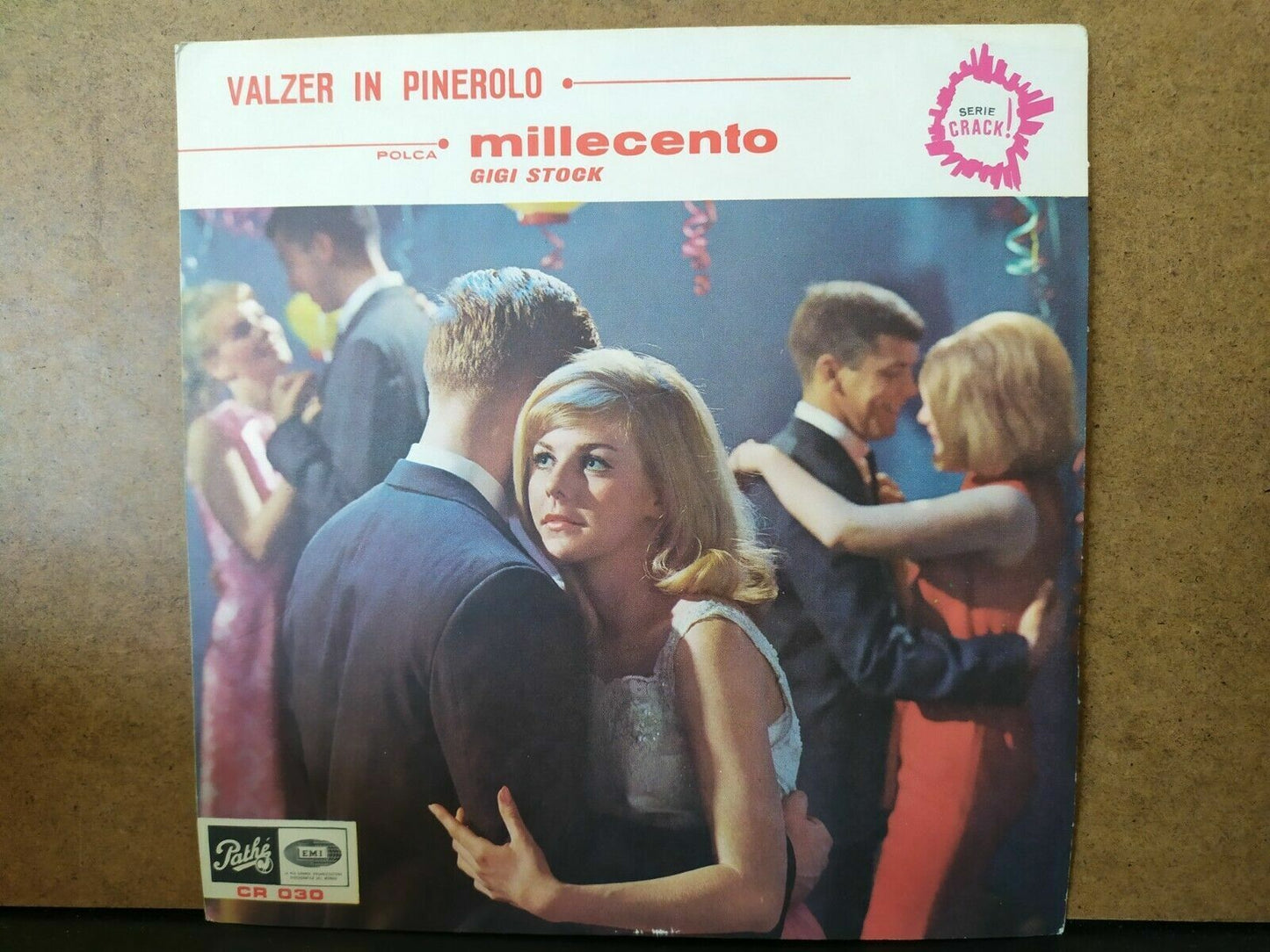 Gigi Stock / Valzer in Pinerolo - Millecento