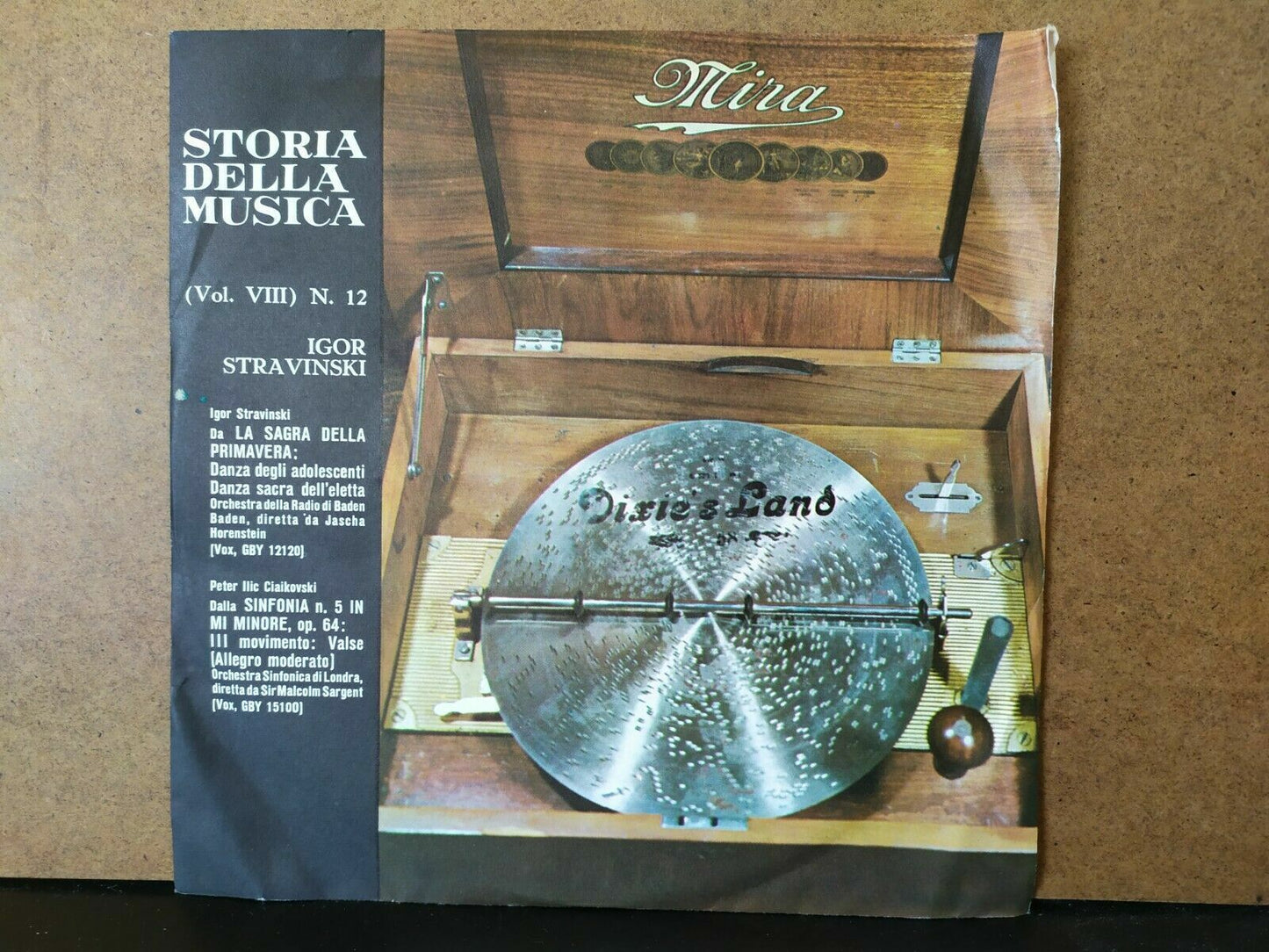 History of Music Vol. VIII No. 12 / Igor Stravinski