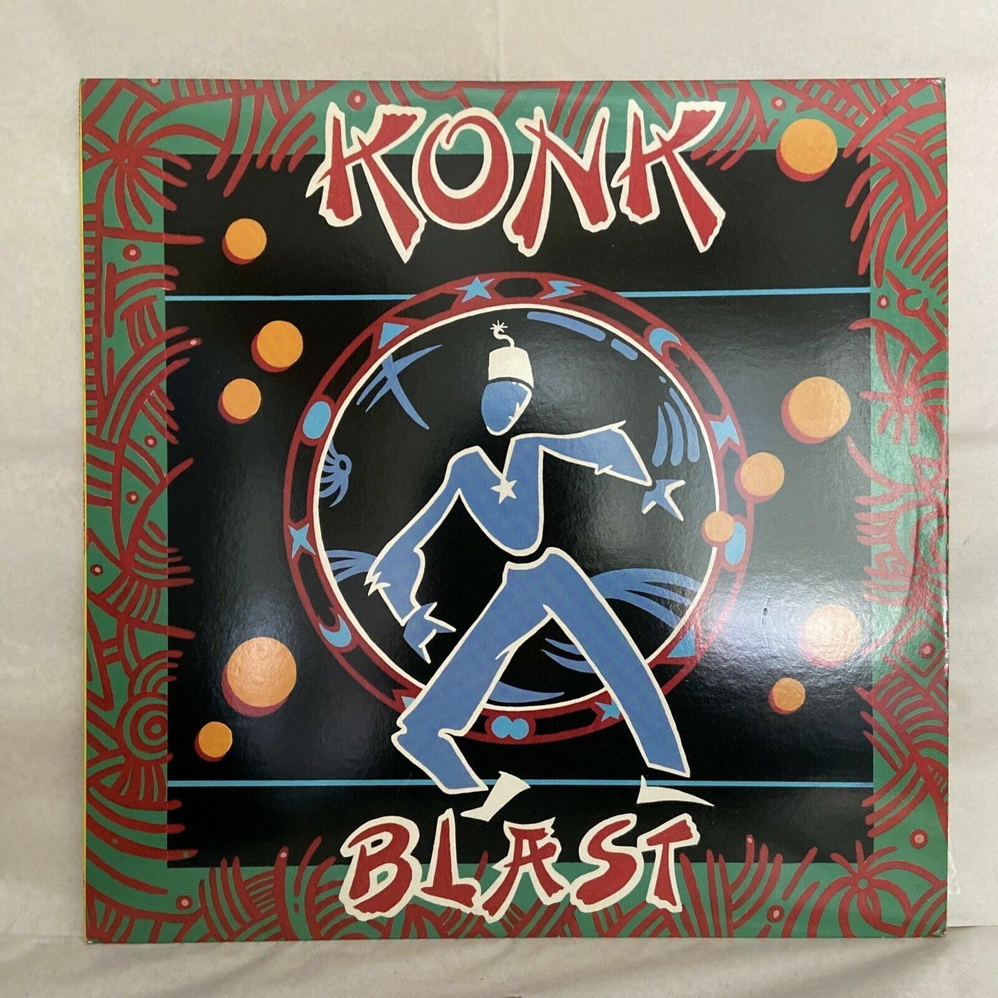 Konk Blast vinyl