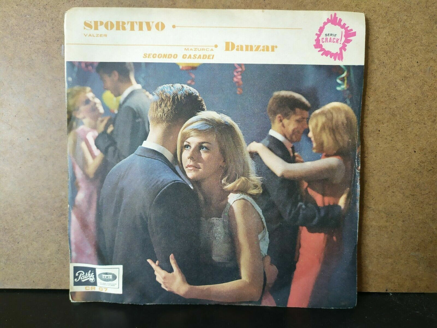 D’après Casadei et son orchestre – Sportif / Danseur