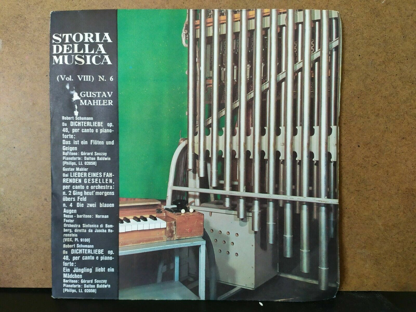 History of Music Vol. VIII No. 6 / Gustav Mahler