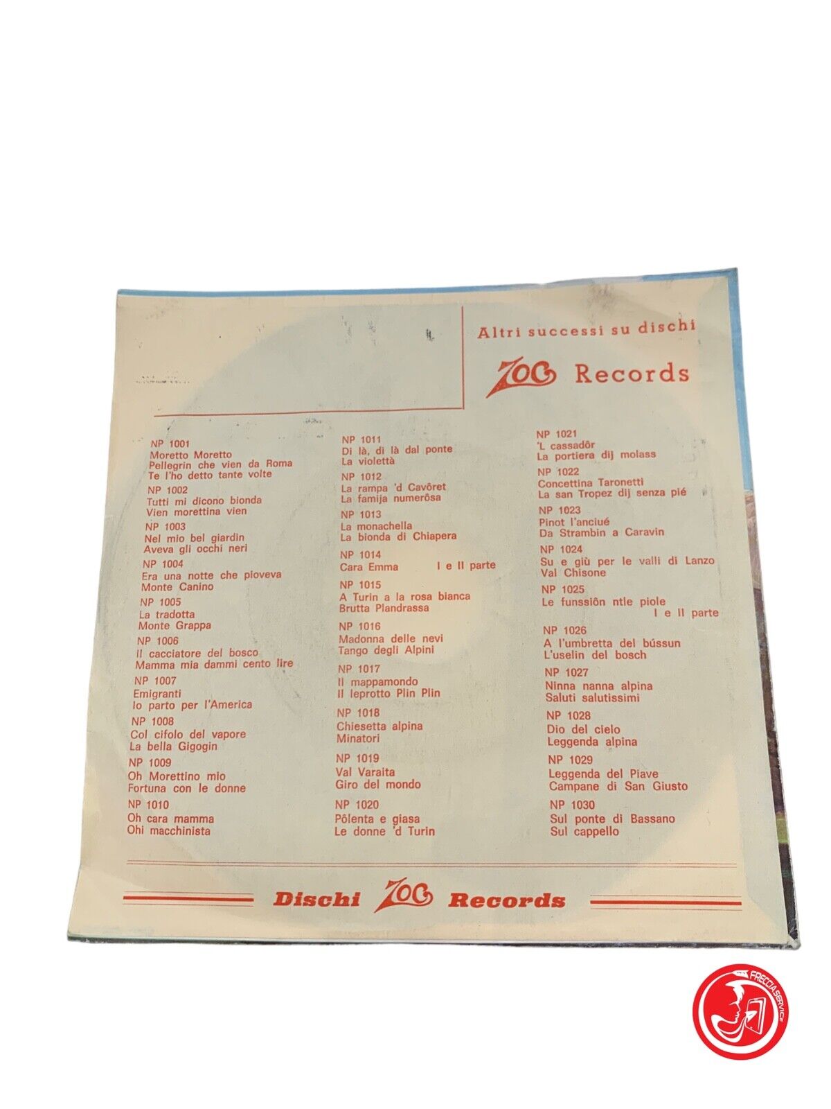 A. Valli E Graziella - Up and Down the Lanzo Valleys / Val Chisone