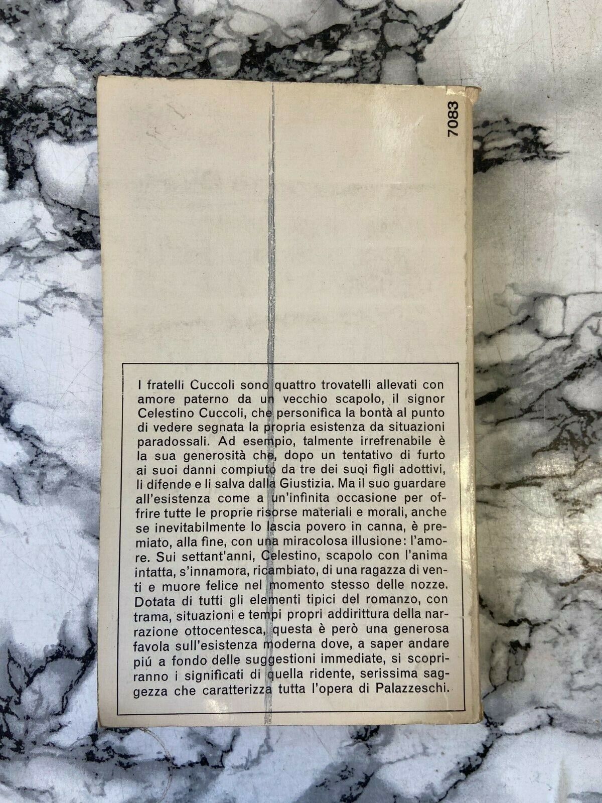 Livre - A. Palazzeschi - Les frères concombres