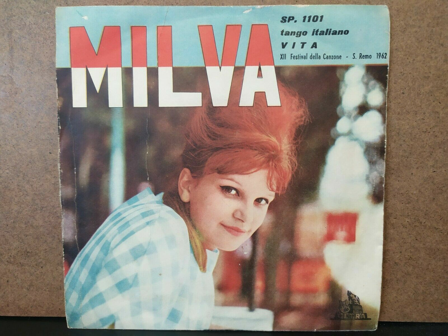 Milva – Tango italien / Vie