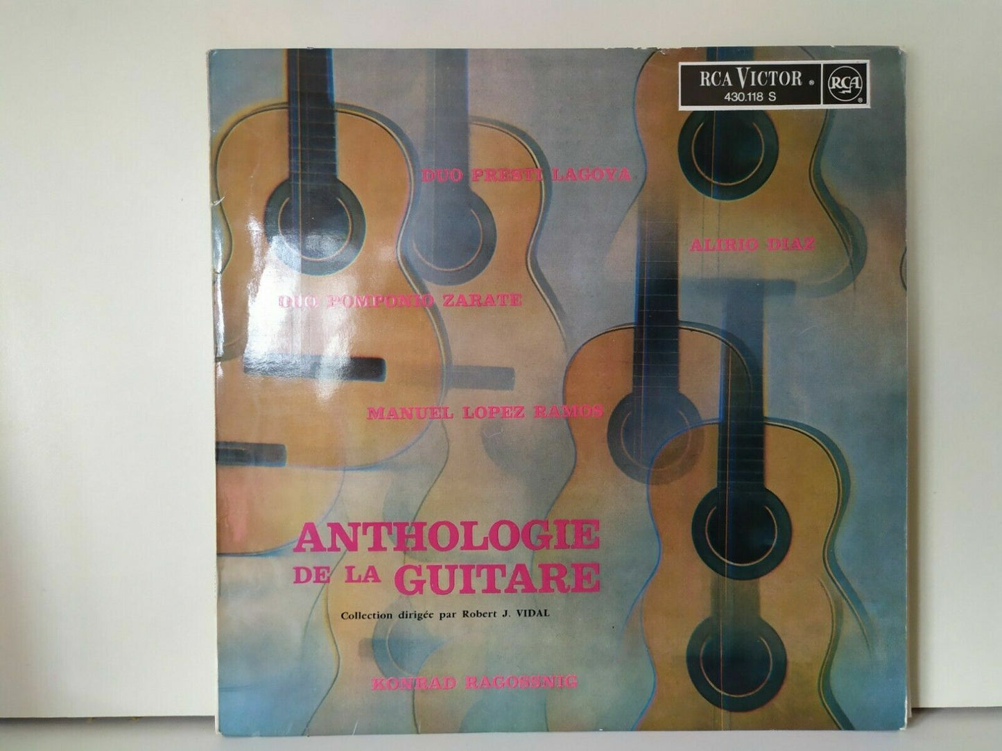 Anthologie de la guitare - Collection dirigée par Robert J. VIDAL
