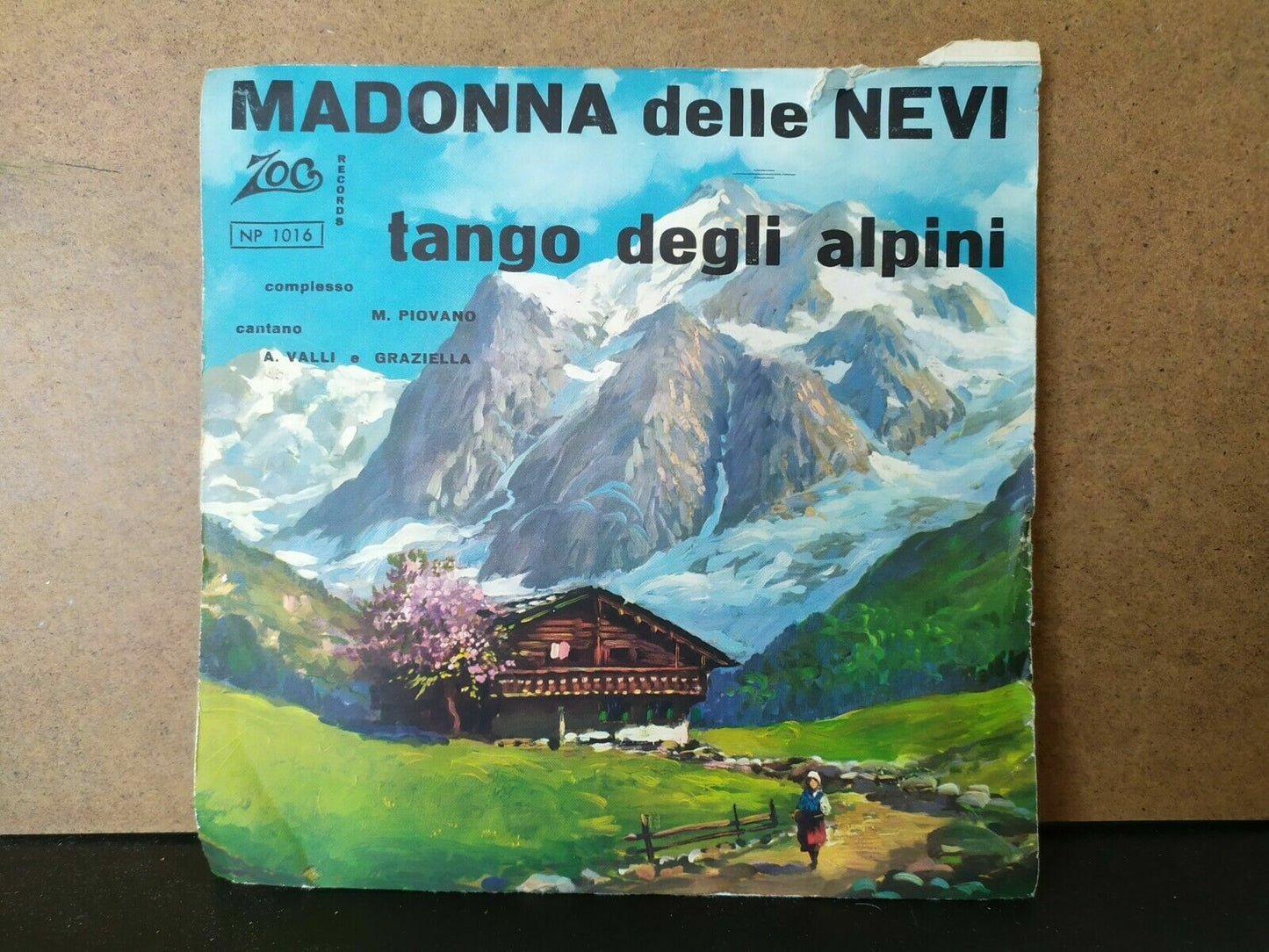 Madonna delle Nevi - Tango alpin / M. Piovano, A. Valli, Graziella