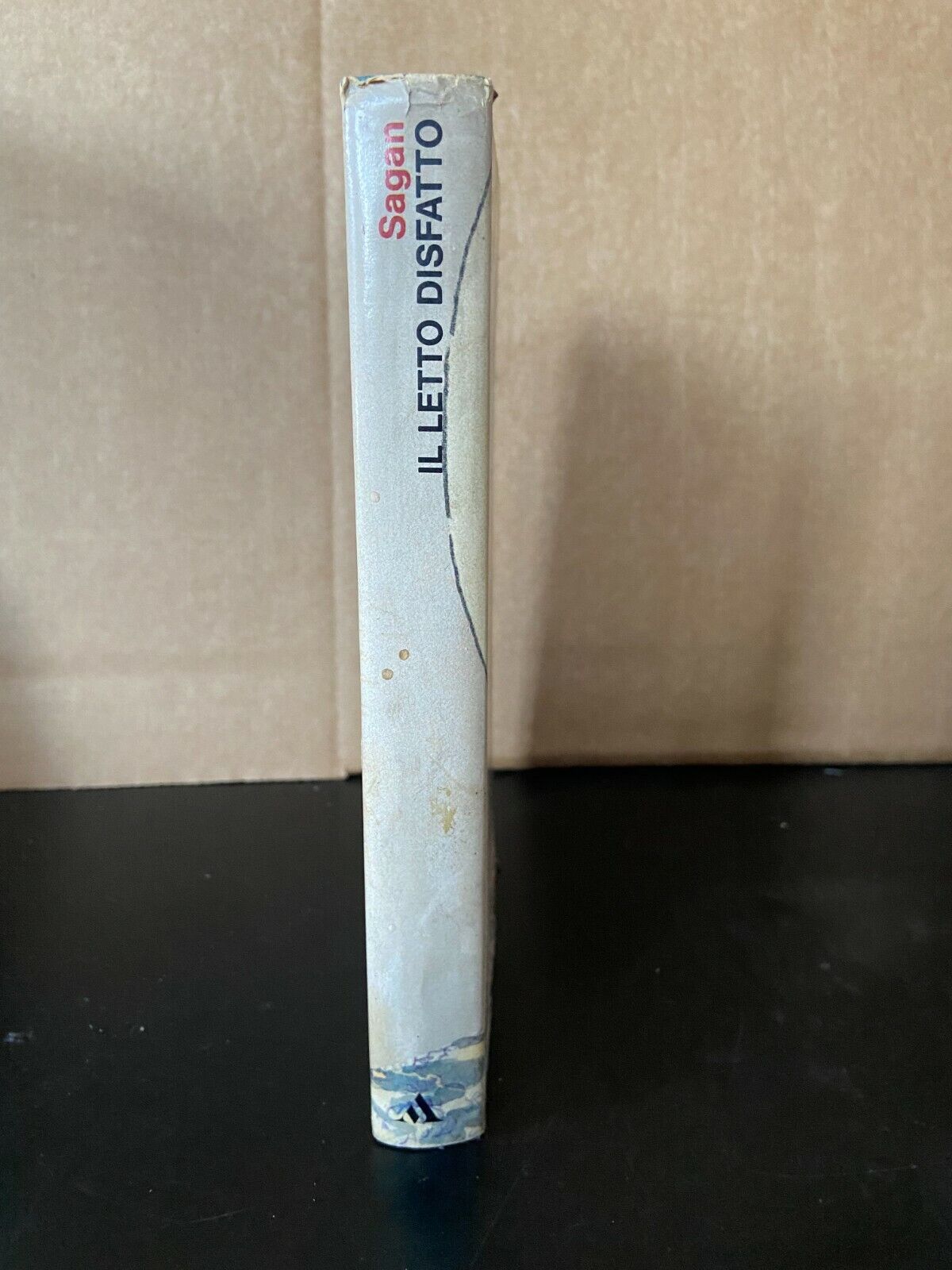 Libri - Sagan - Il letto disfatto
