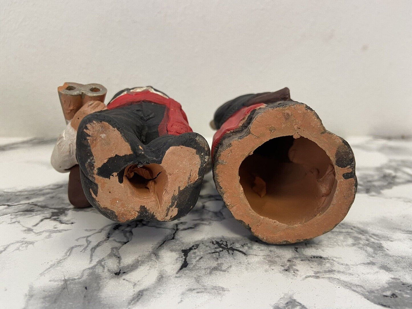 Figurines siciliennes en terre cuite