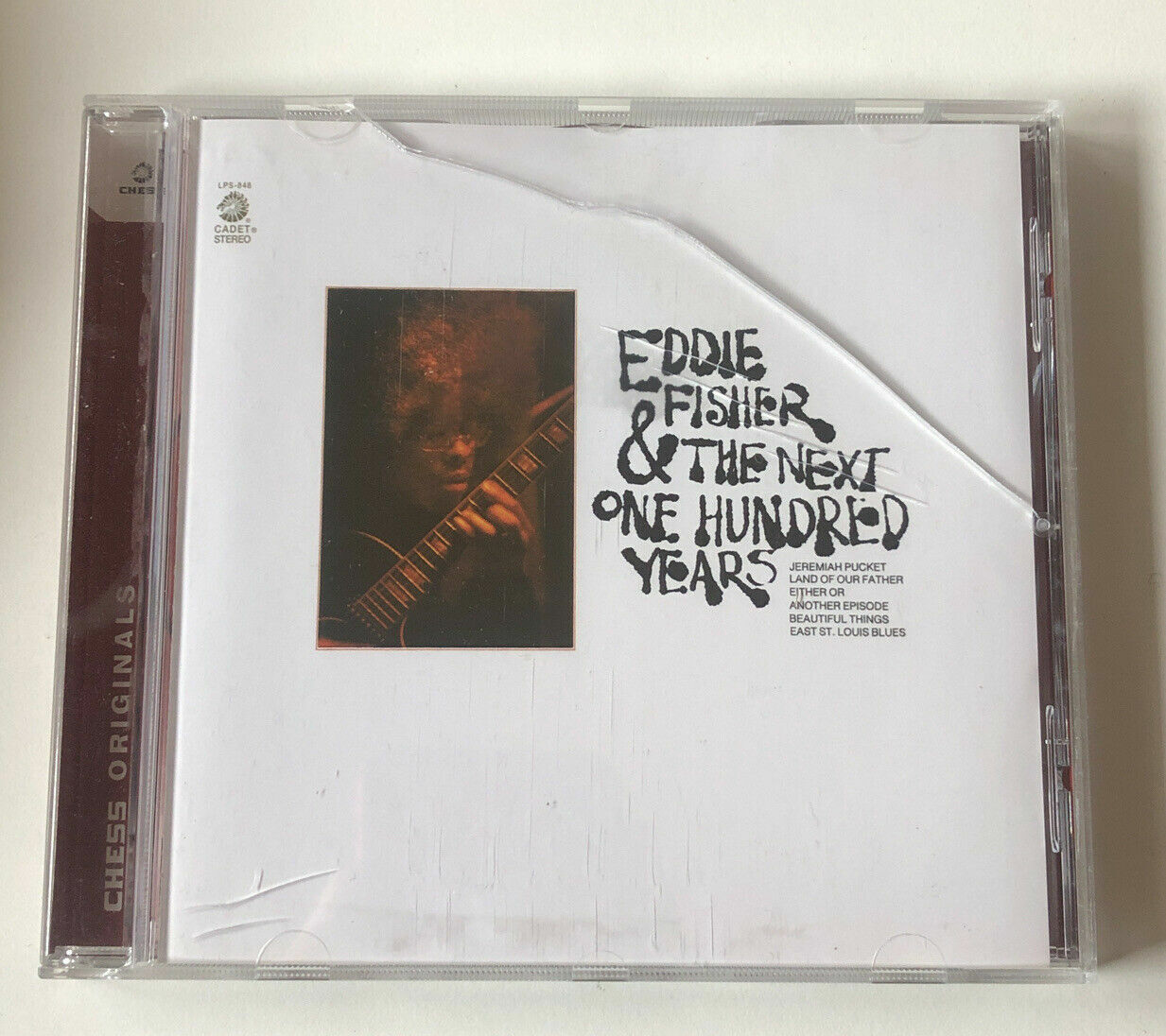 CD Eddie Fisher et les cent prochaines années