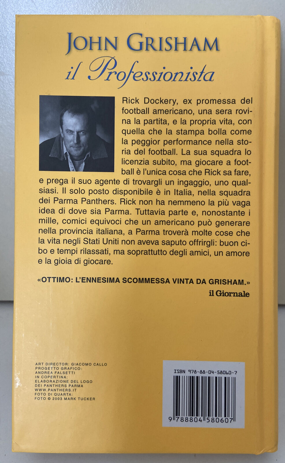 John Grisham • Il Professionista