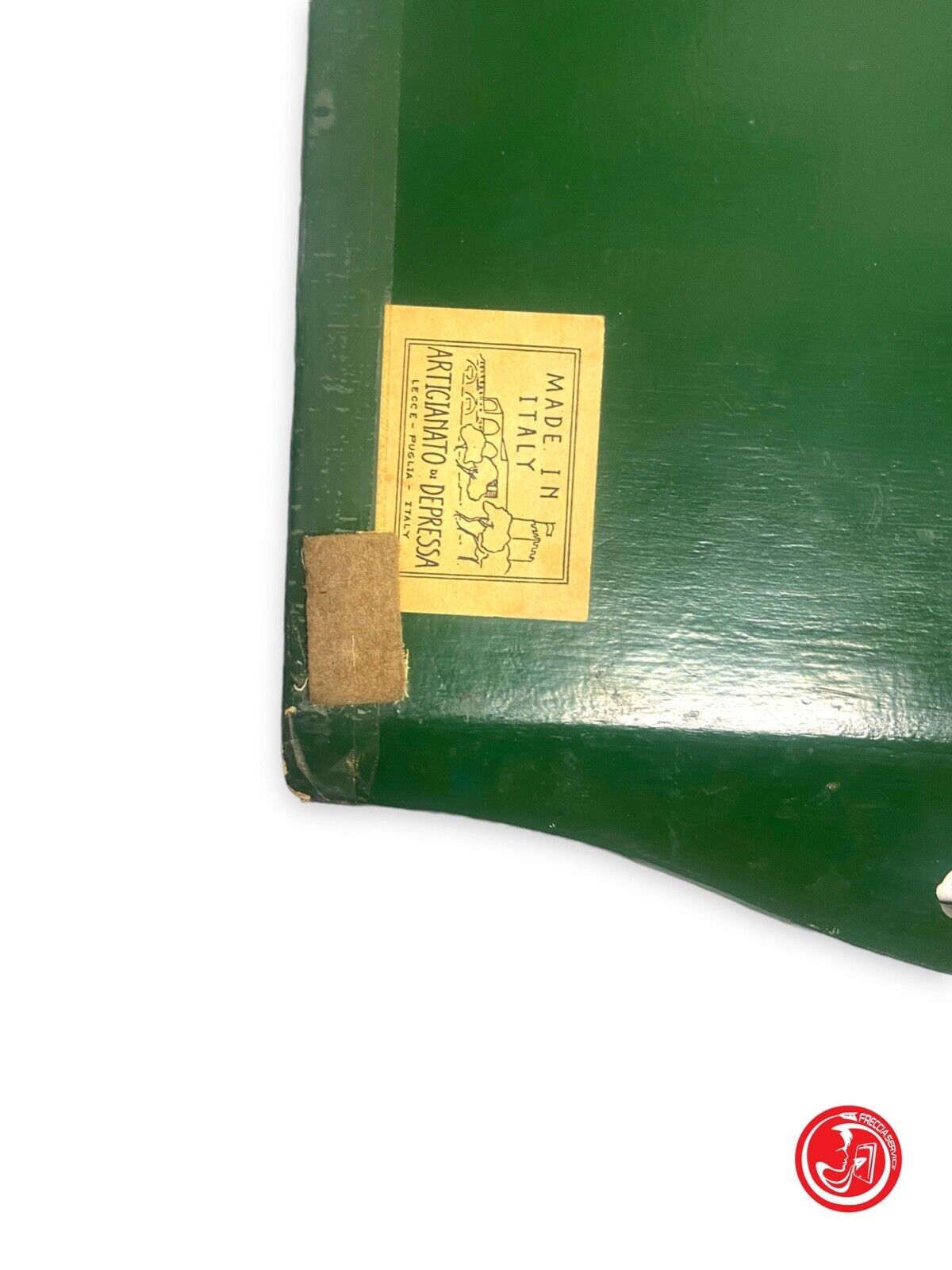 Plateau en bois avec poignées