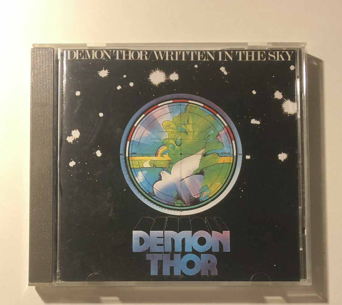 CD Demon Thor - Written In The Sky