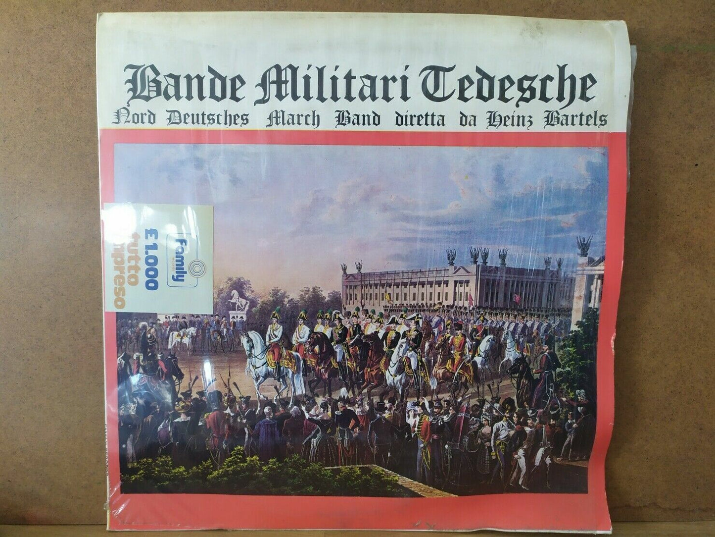 Bande Militari Tedesche - Nord Deutsches March Band* Diretta Da Heinz Bartels