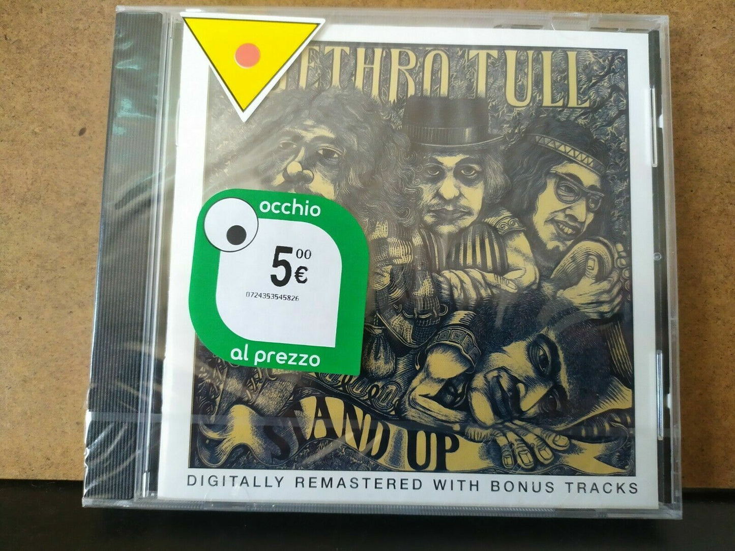 Jethro Tull – Stand Up