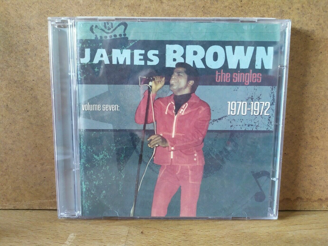 James Brown – The Singles, Volume 7: 1970-1972