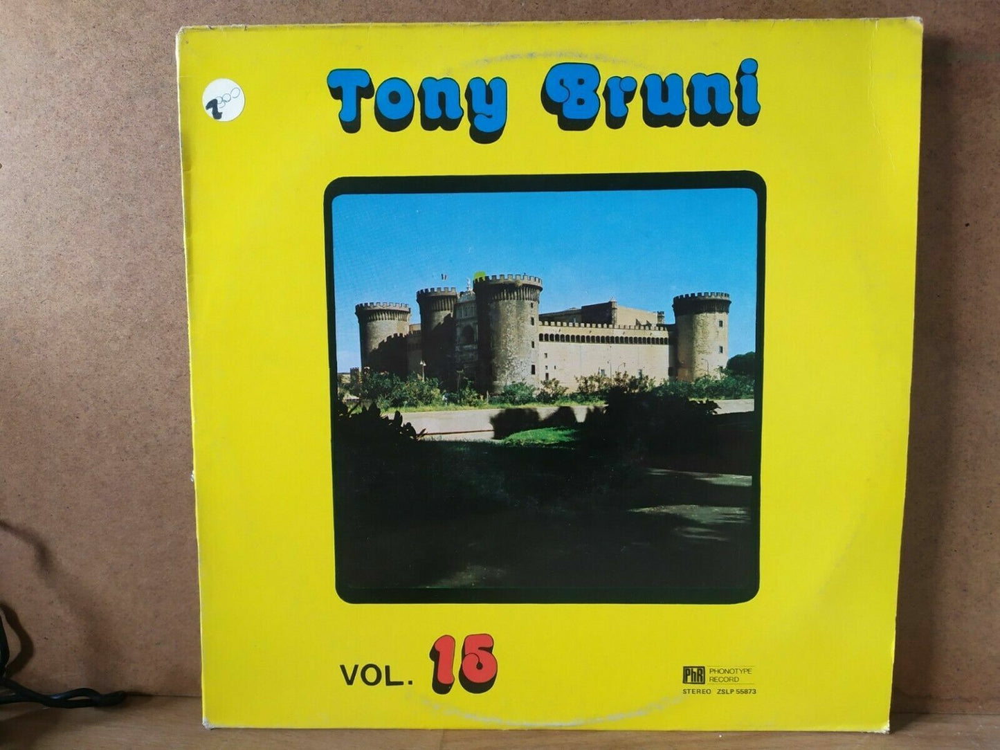 Tony Bruni – Tony Bruni Vol.15