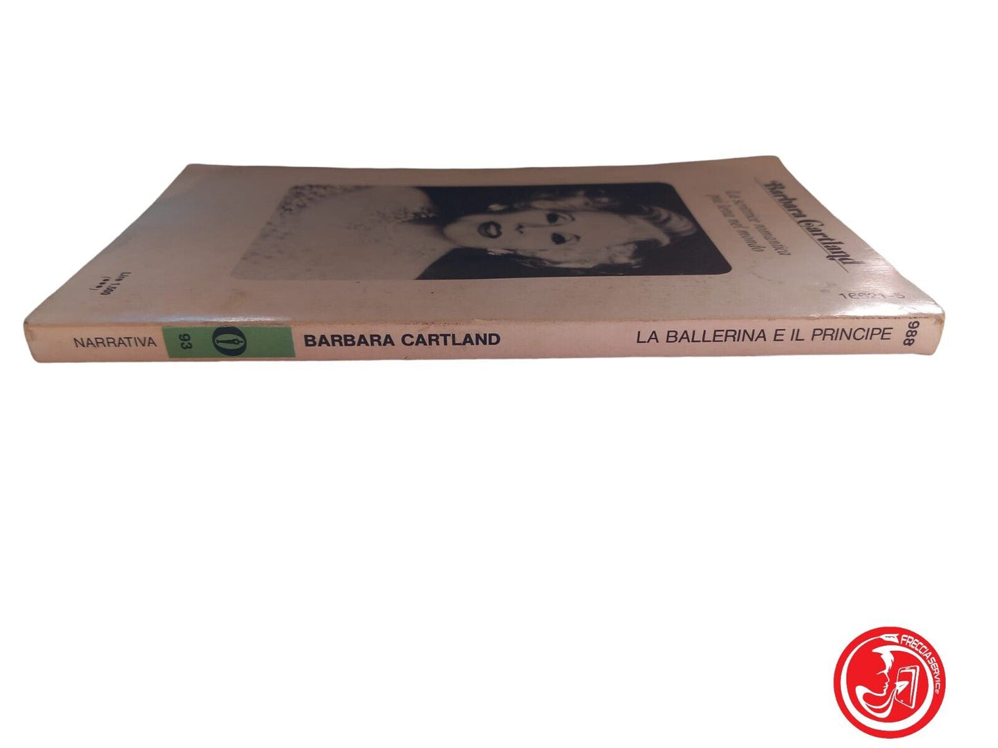 BARBARA CARTLAND La Danseuse et le Prince