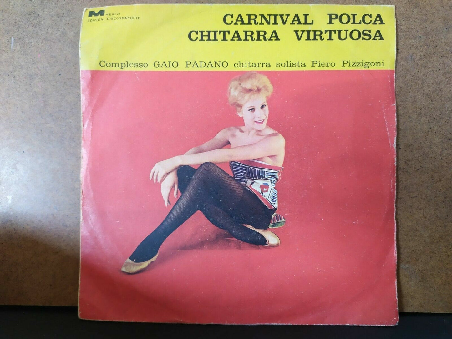 Gaio Padano / Carnival Polca Complex - Guitare Virtuose