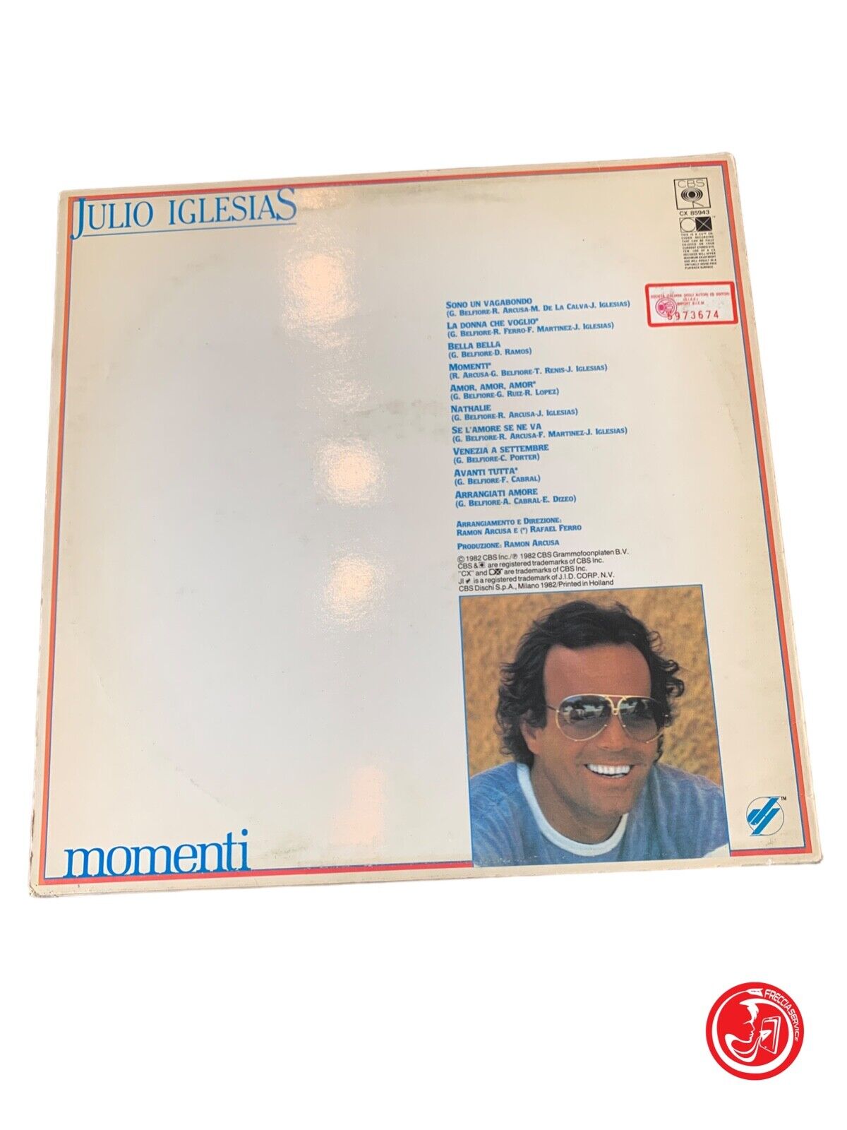 Julio Iglesias - Moments