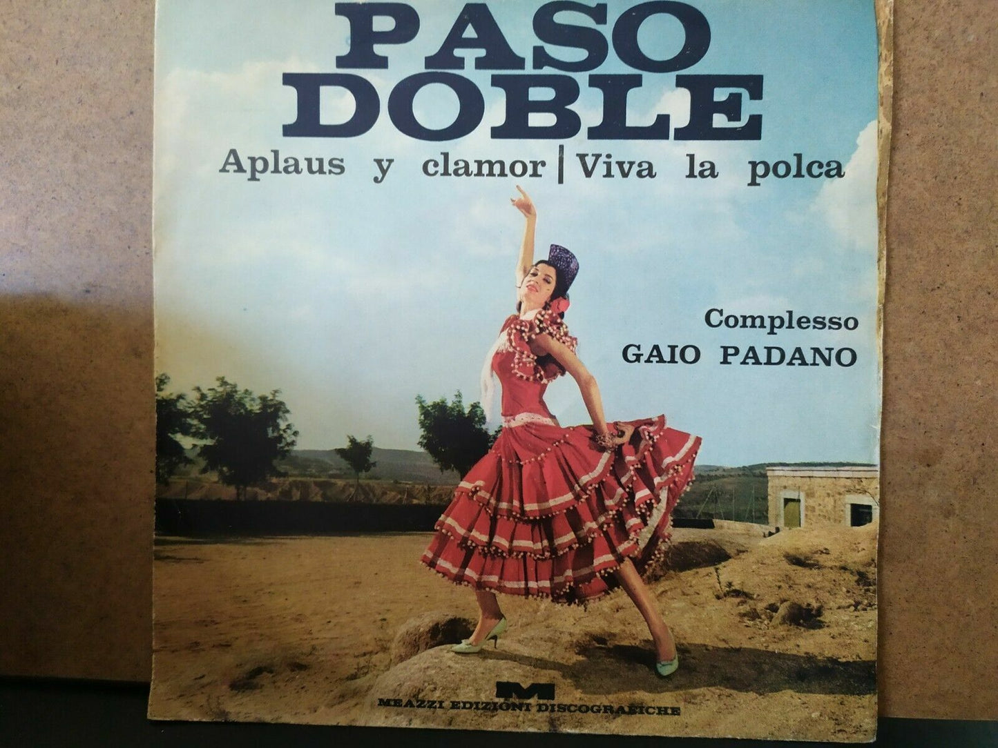 Complesso Gaio Padano / Paso Doble / Aplaus y clamor - Viva la polca