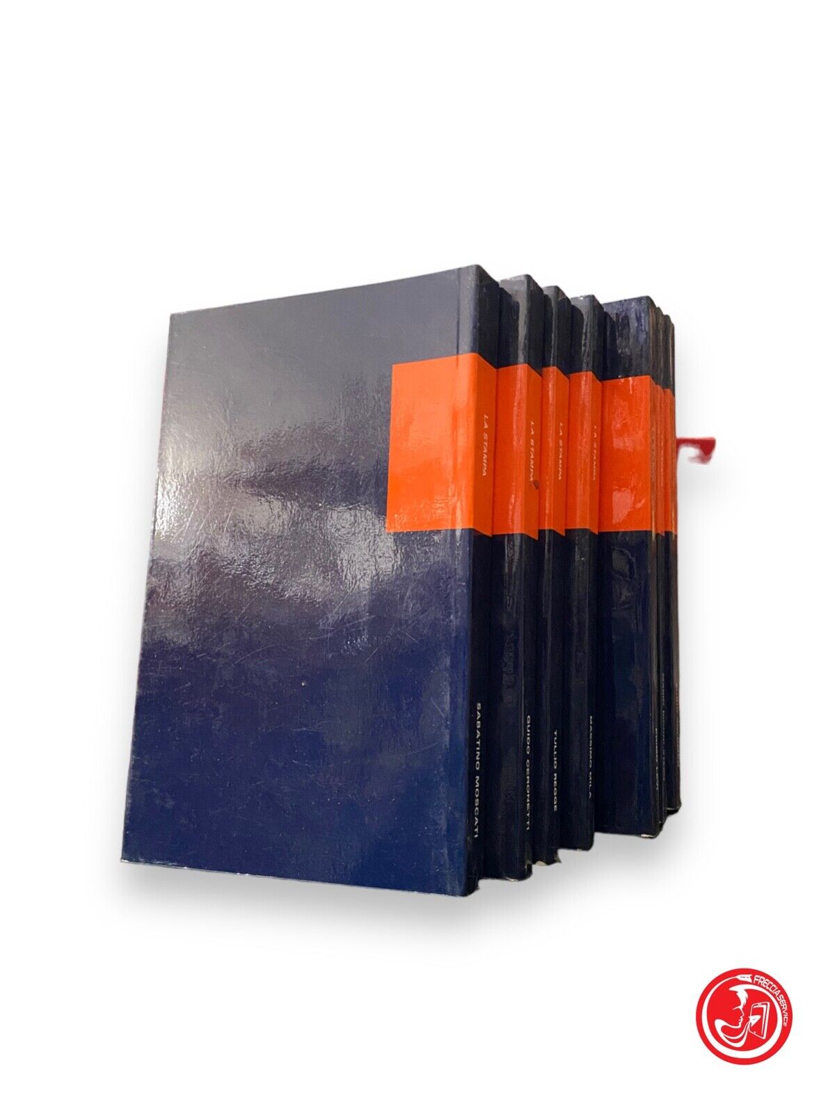 The press, third page, 8 volumes, collecting
