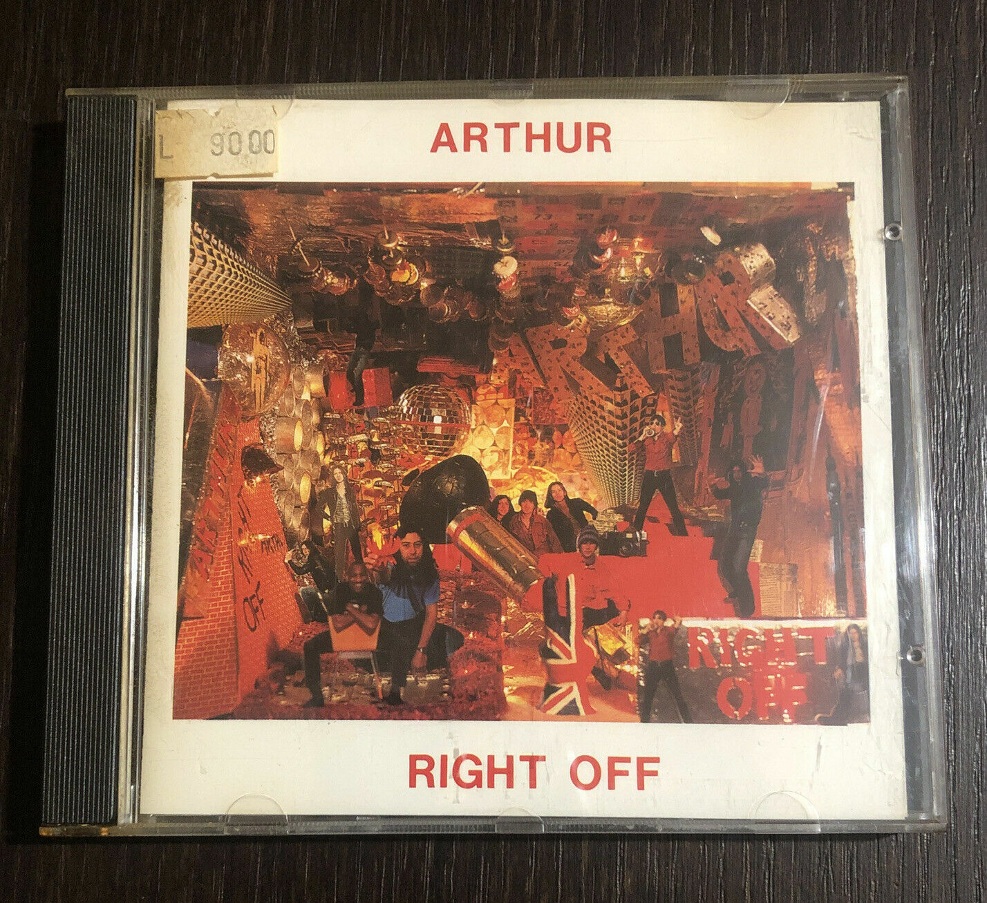 Arthur - Right Off Target Records Cd Perfetto