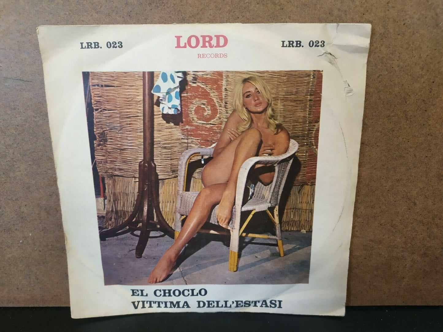 Giancarlo Zucchi E La Sua Fisarmonica* – El Choclo / Vittima Dell'Estasi