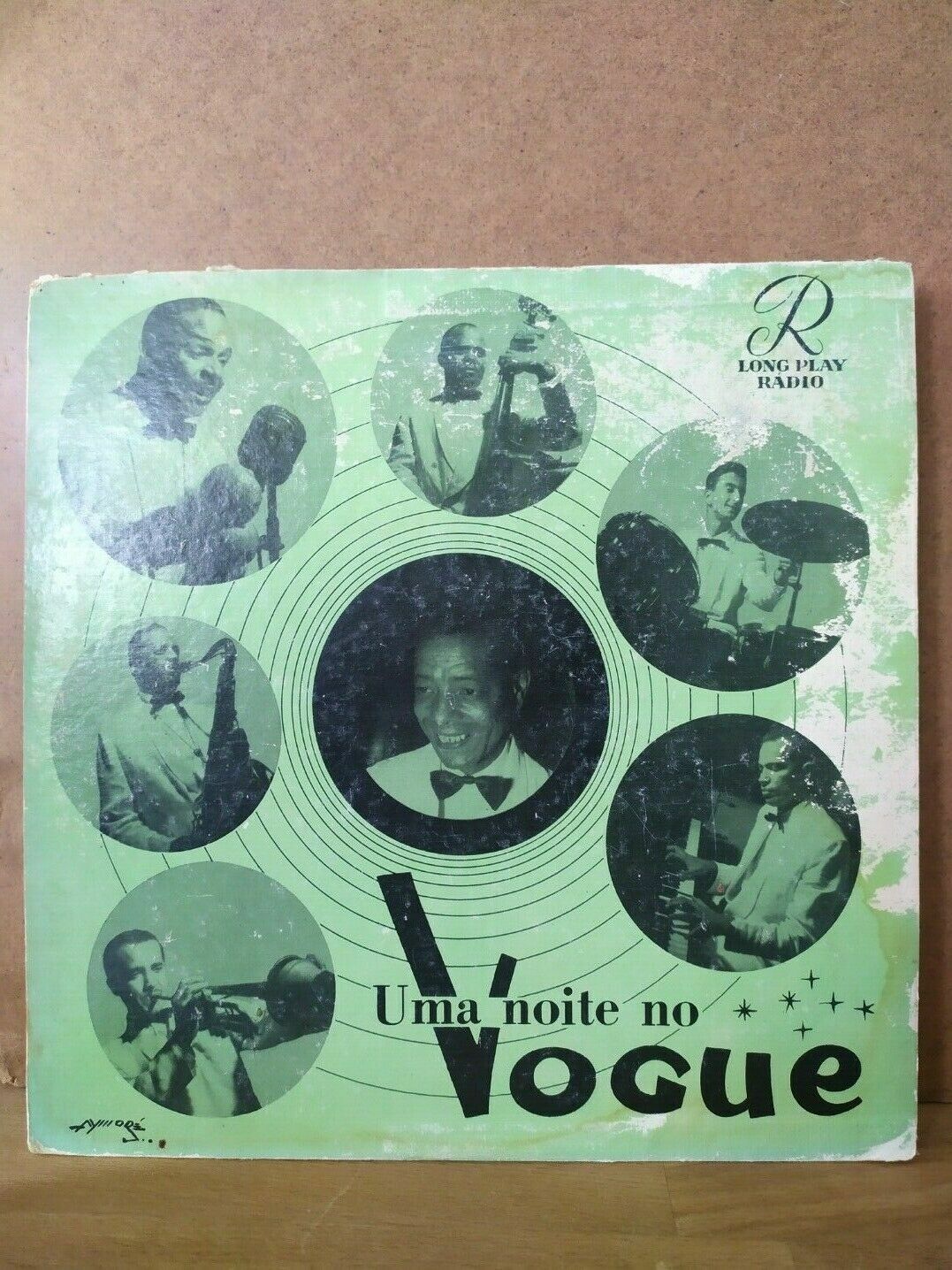 Una noite no "Vogue" - Louis Cole and Seu Sexteto